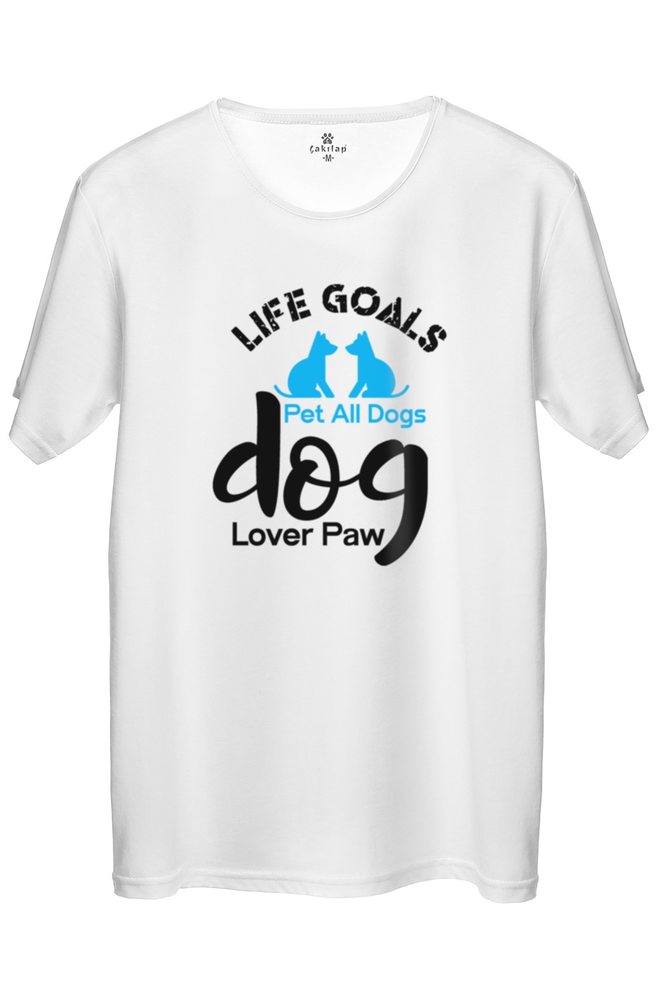 Köpek Baskılı Regular Tişört