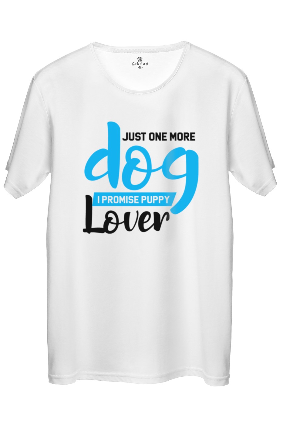 Köpek Baskılı Regular Tişört