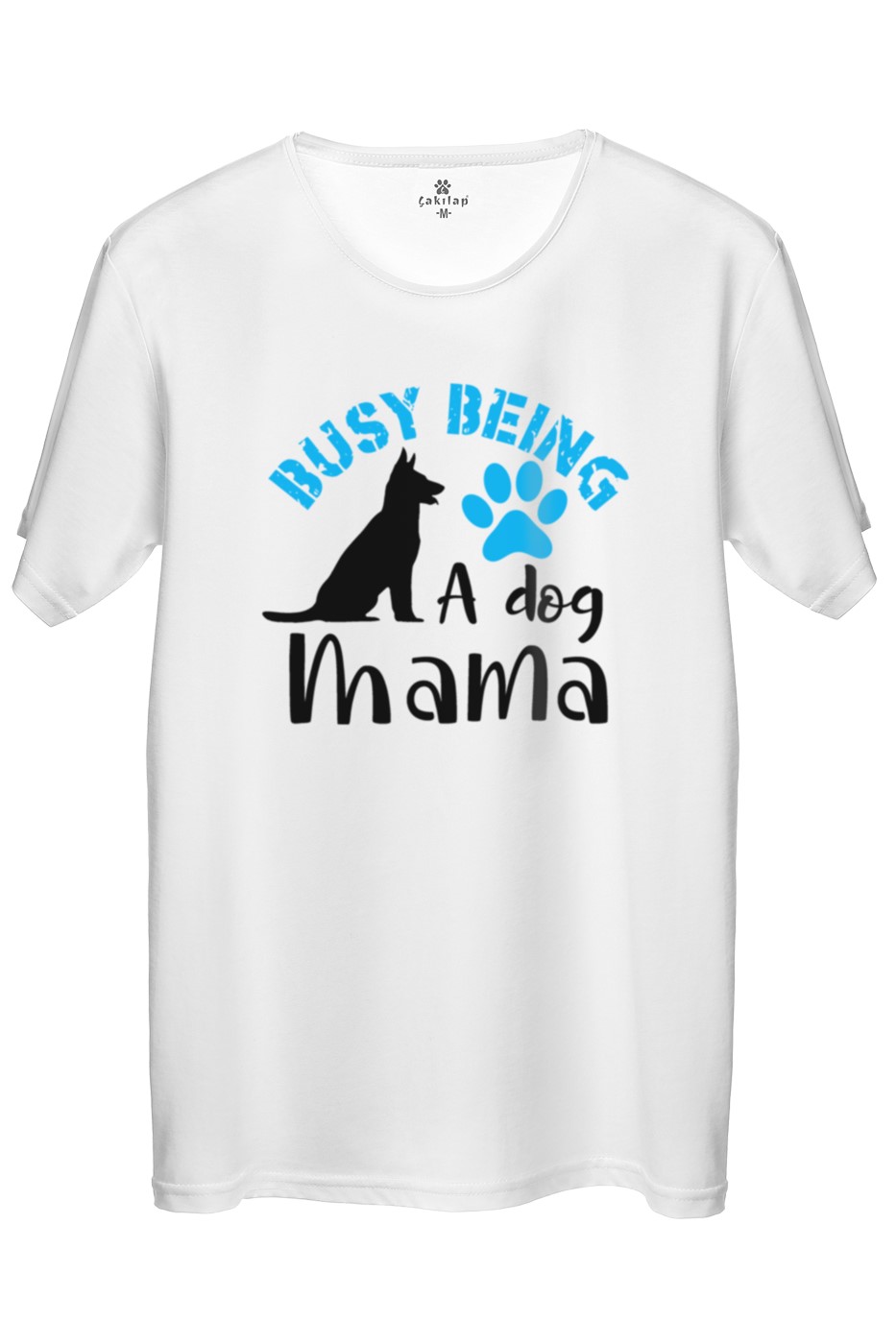 Köpek Baskılı Regular Tişört