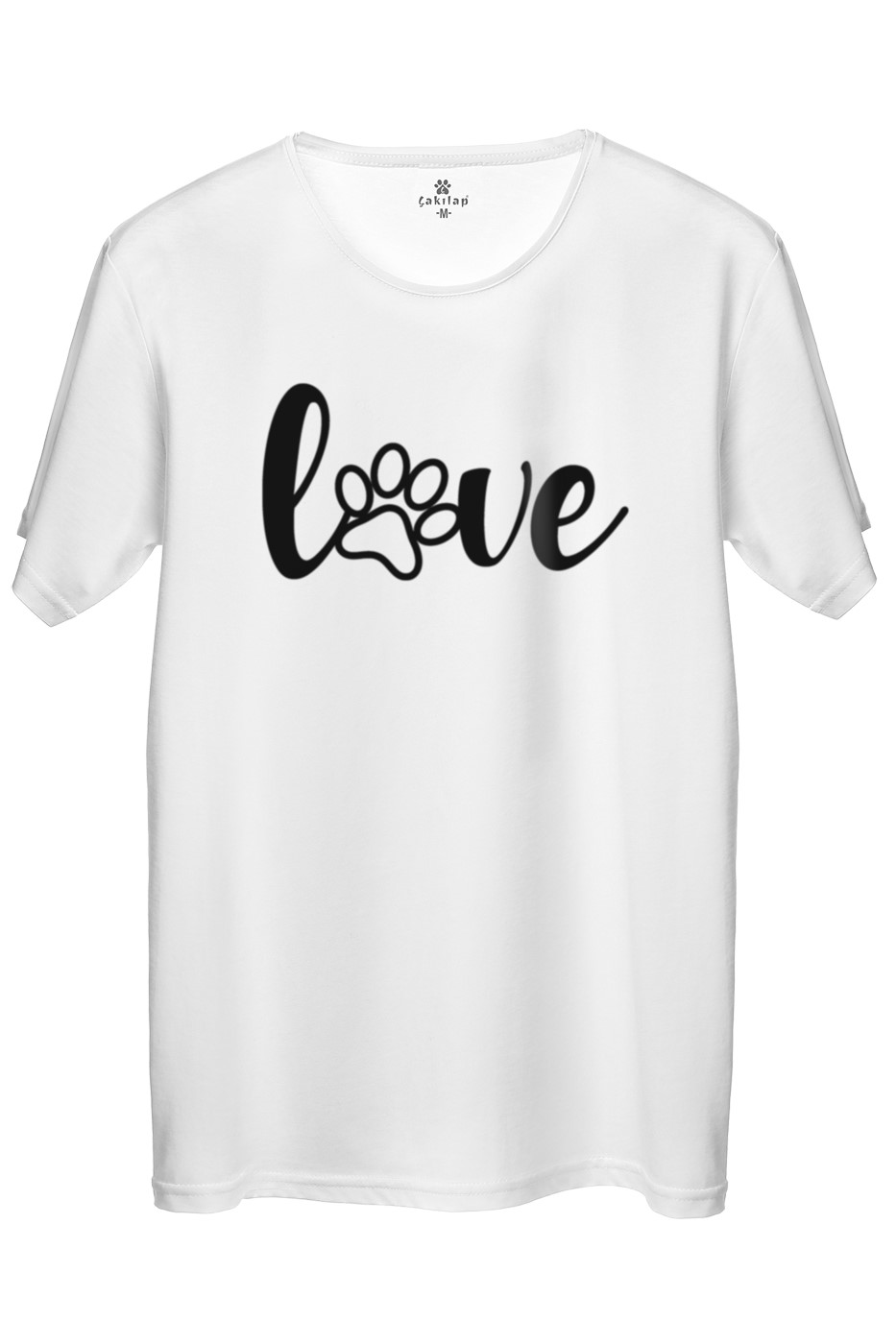 Köpek Baskılı Regular Tişört