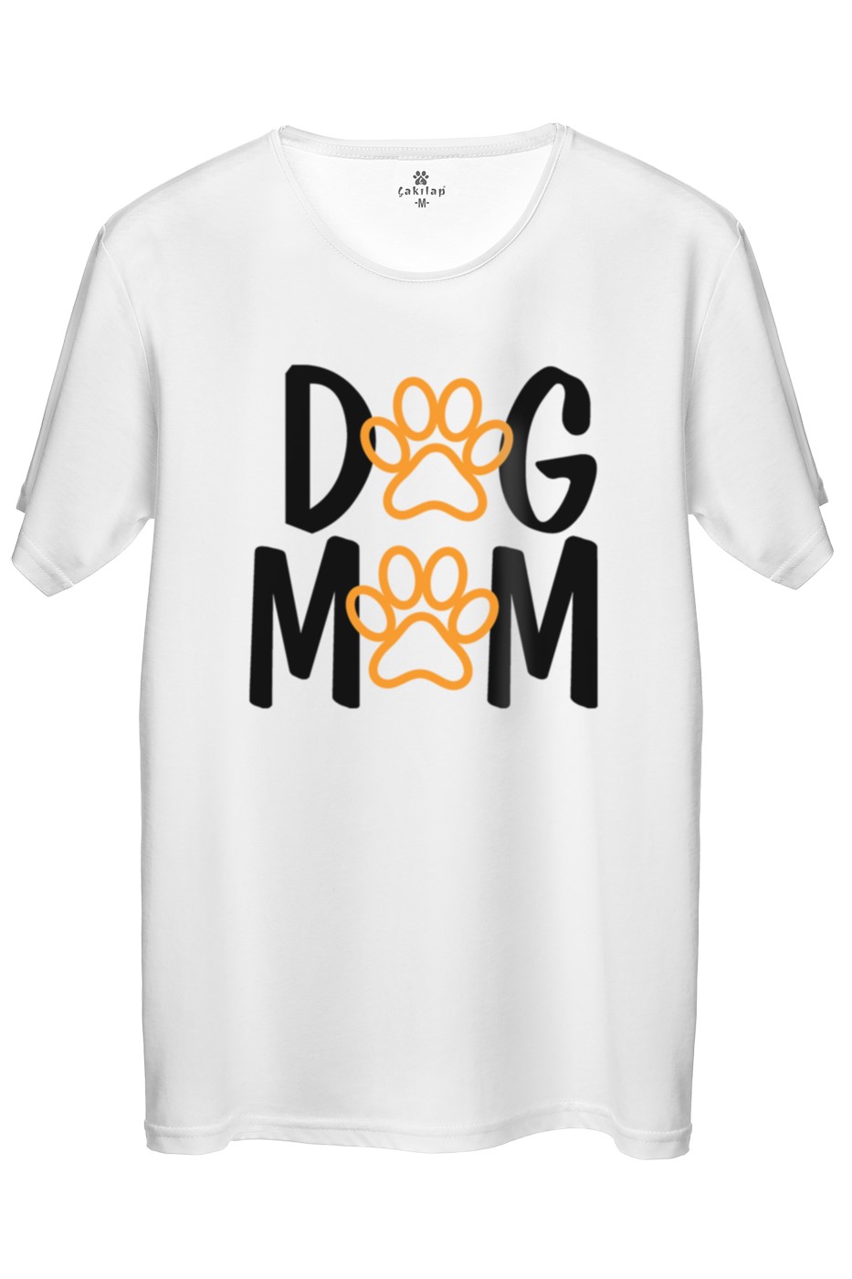 Köpek Baskılı Regular Tişört