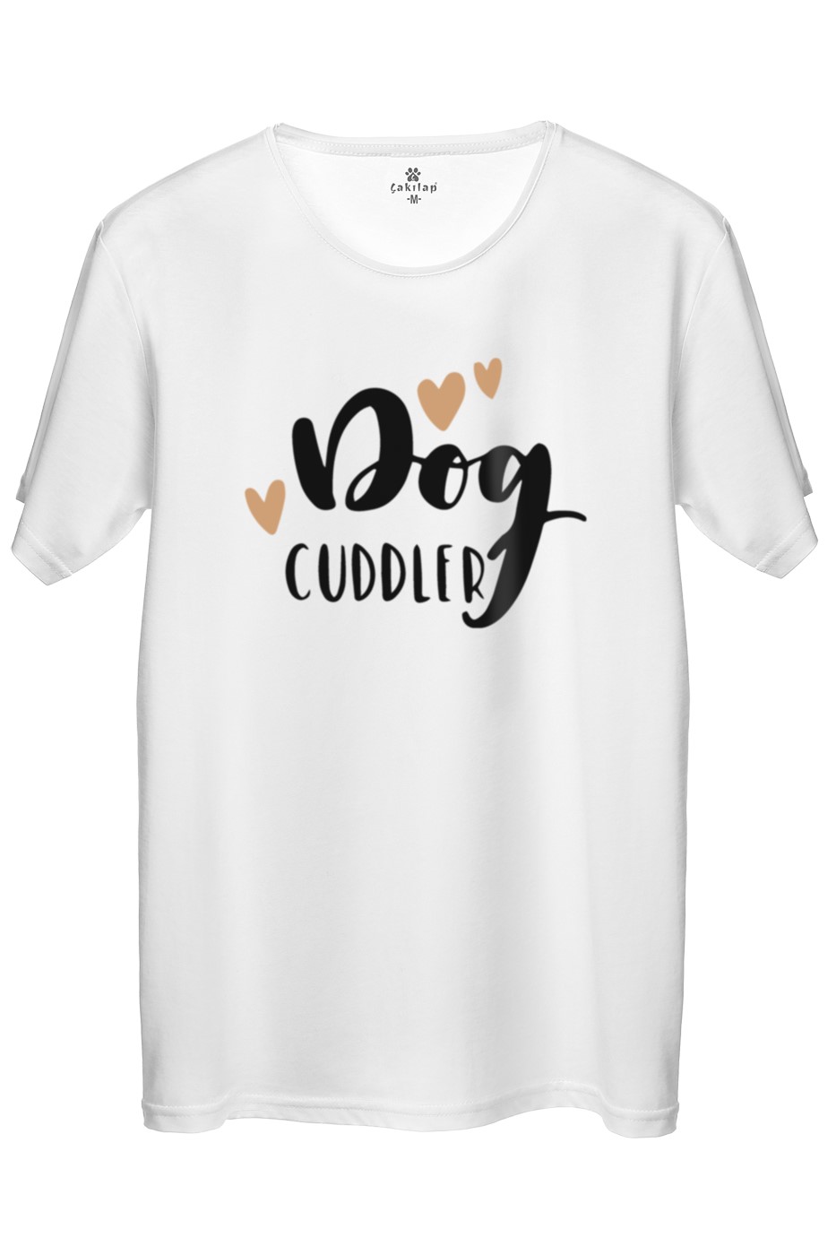 Köpek Baskılı Regular Tişört