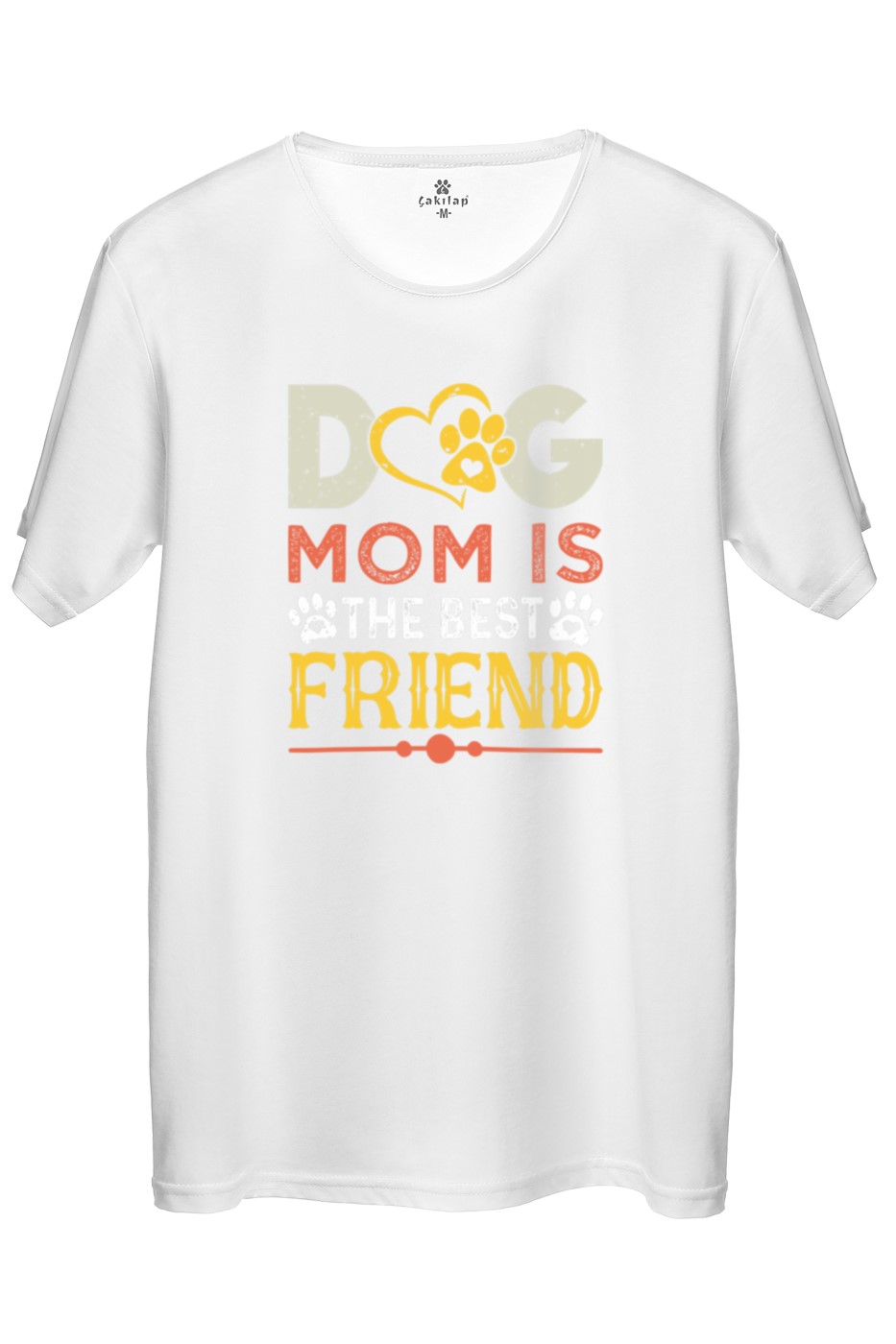 Köpek Baskılı Regular Tişört