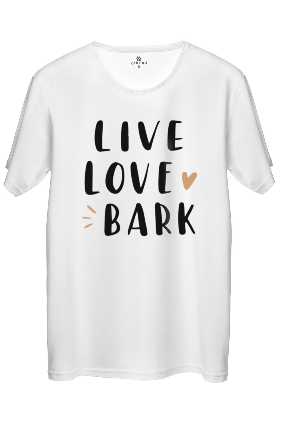 Köpek Baskılı Regular Tişört