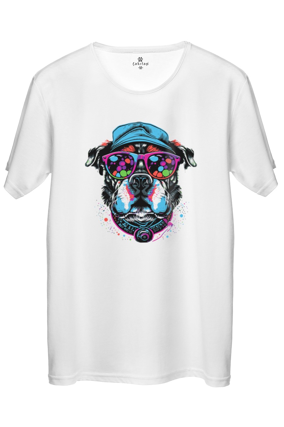 Köpek Baskılı Regular Tişört