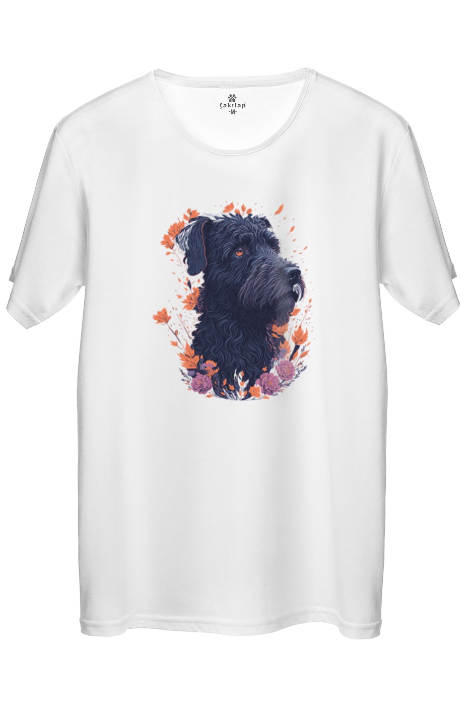 Köpek Baskılı Regular Tişört