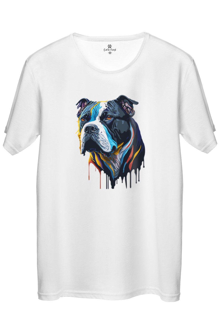 Köpek Baskılı Regular Tişört