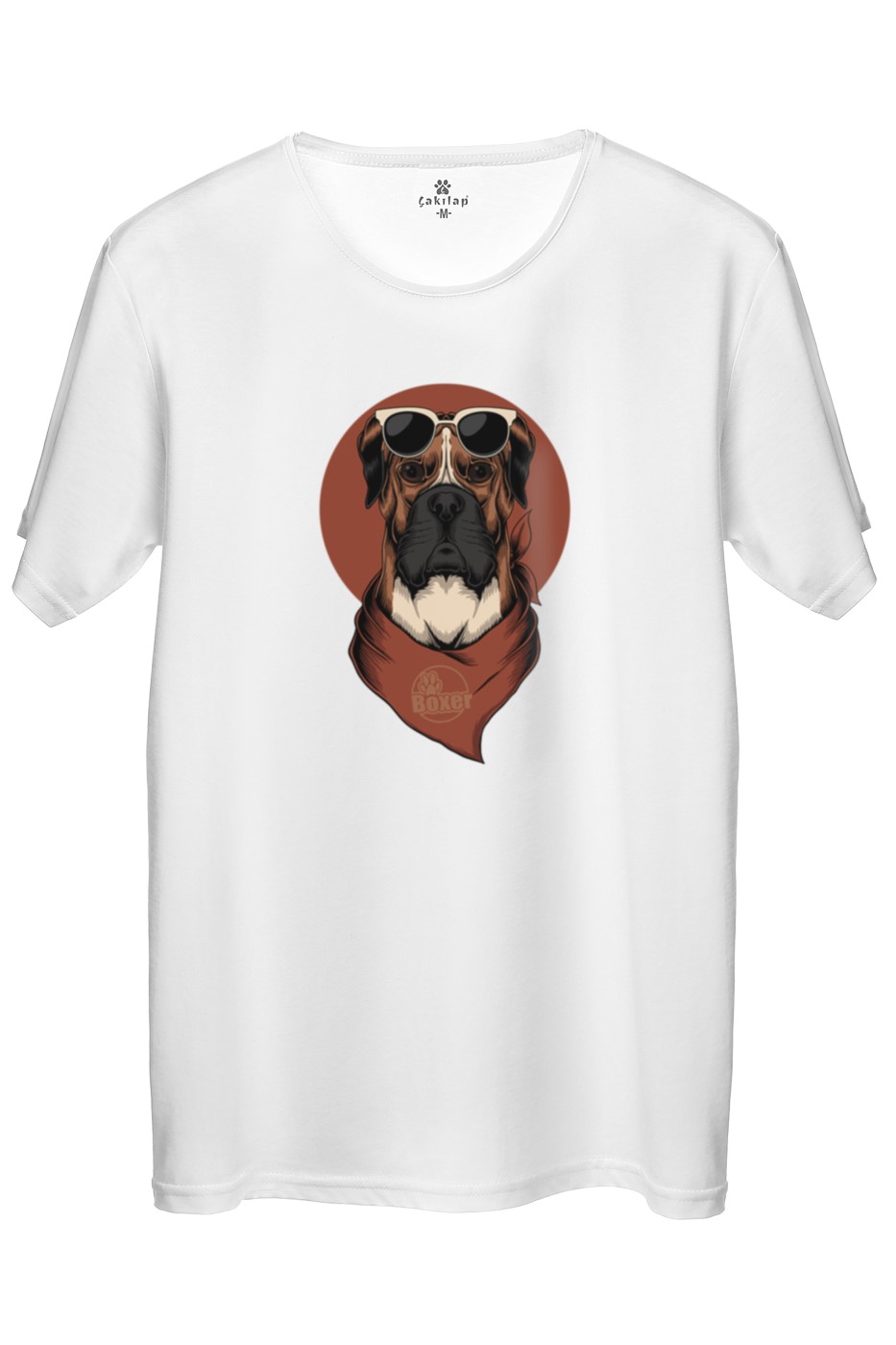 Köpek Baskılı Regular Tişört