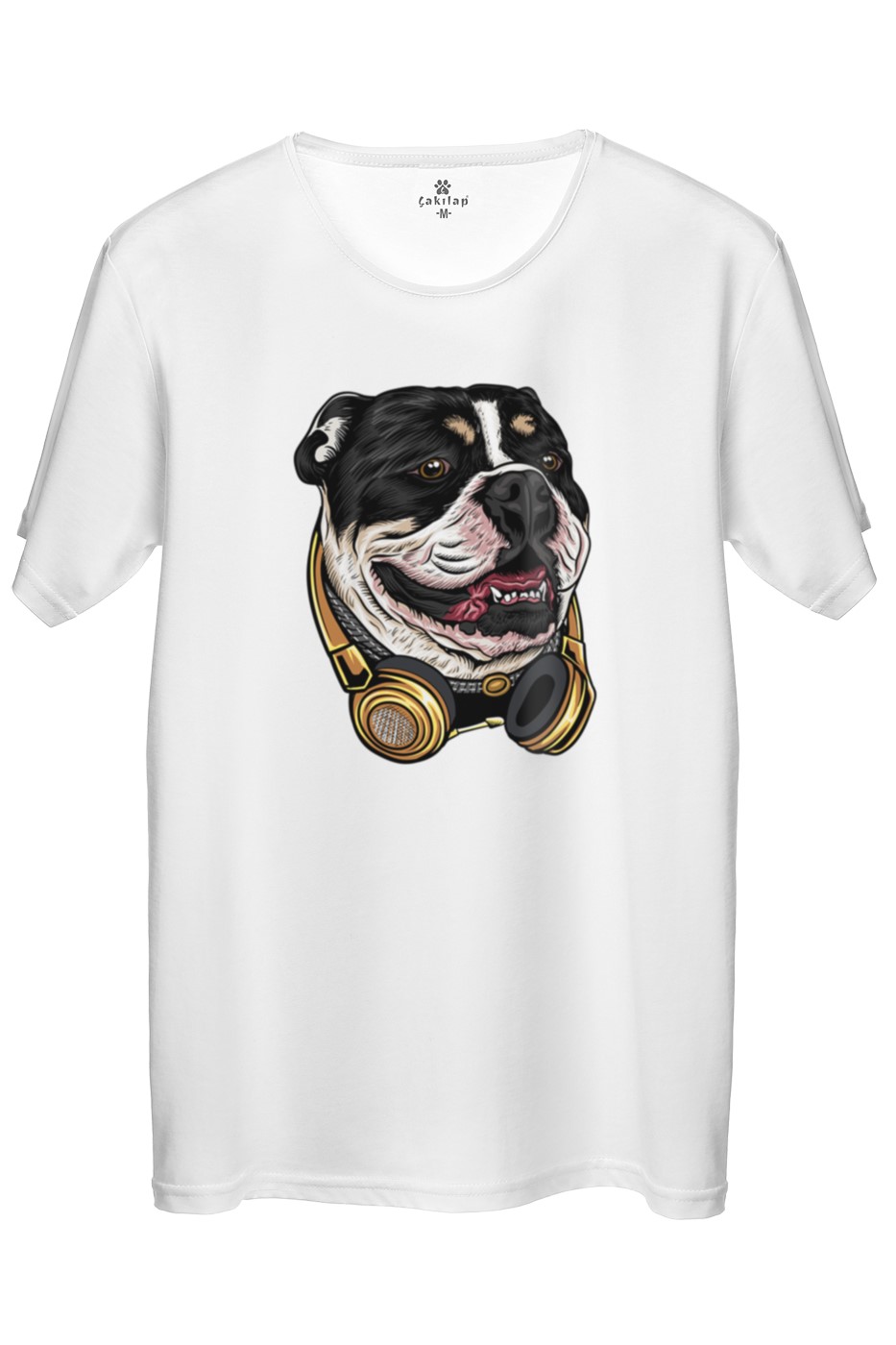 Köpek Baskılı Regular Tişört