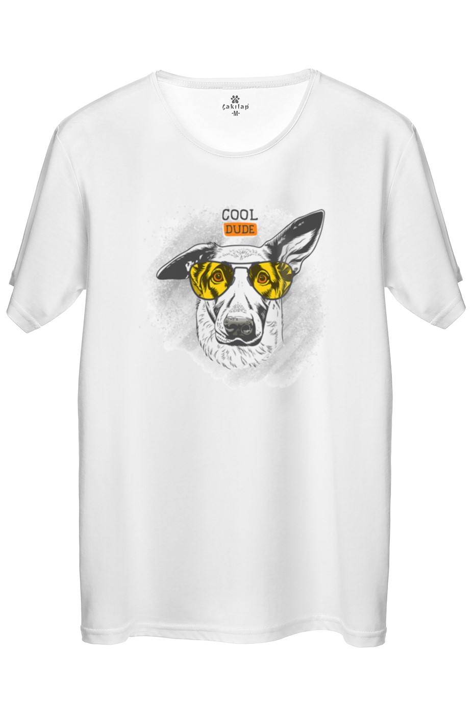 Köpek Baskılı Regular Tişört