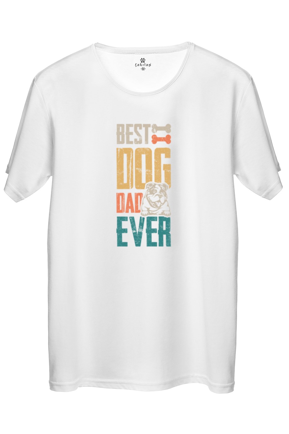 Köpek Baskılı Regular Tişört