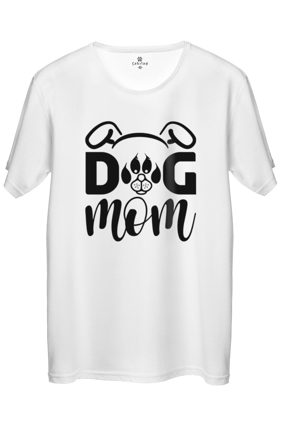 Köpek Baskılı Regular Tişört