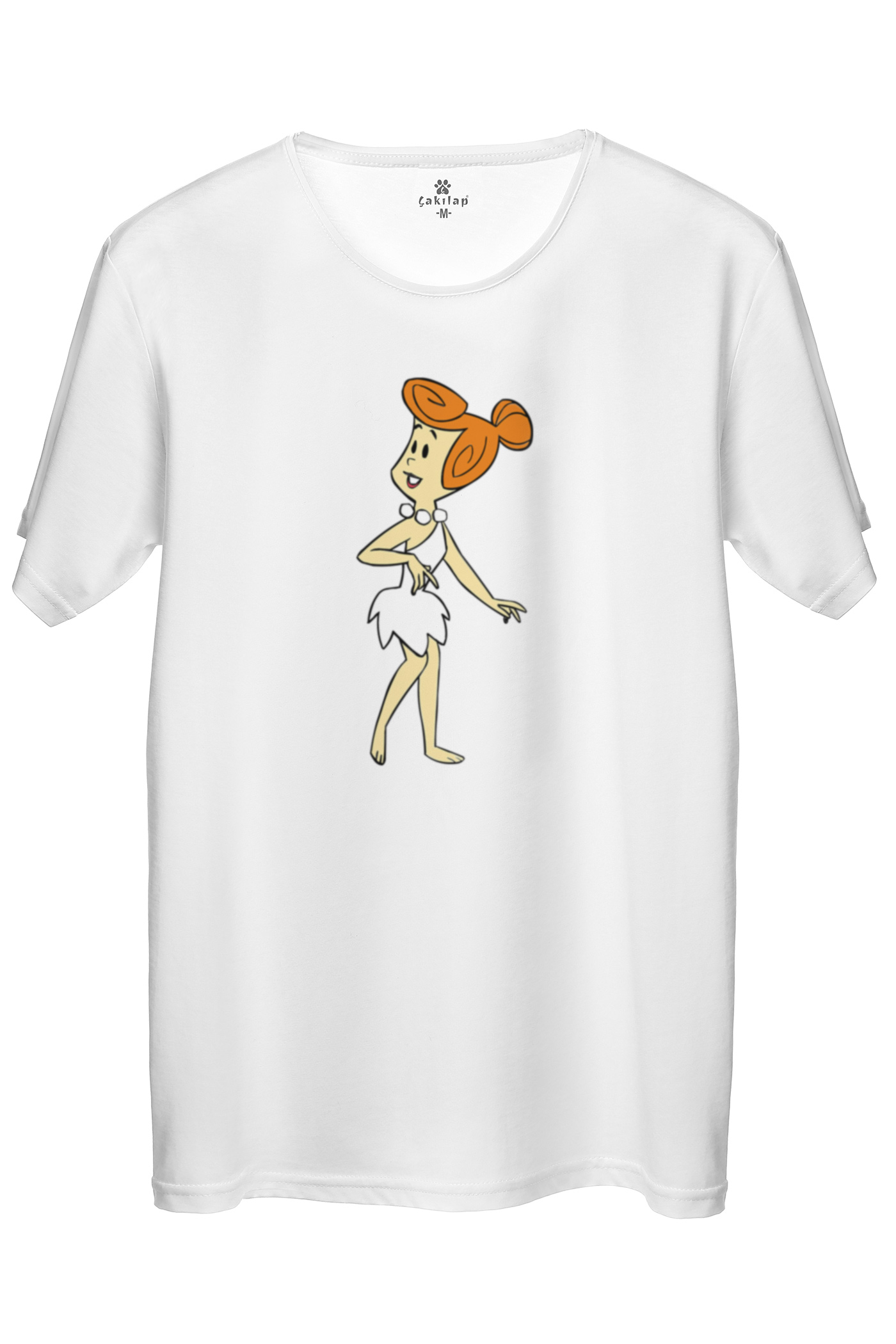 Vilma Cakmaktas Baskılı Regular Tişört