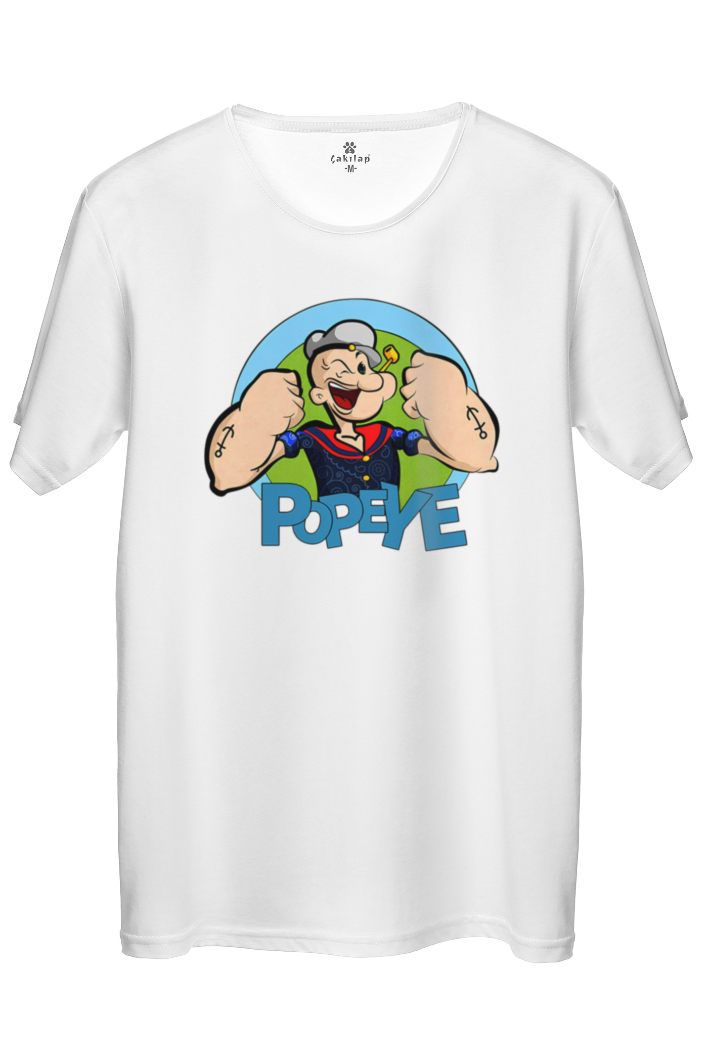 Temel Reis Baskılı Regular Tişört