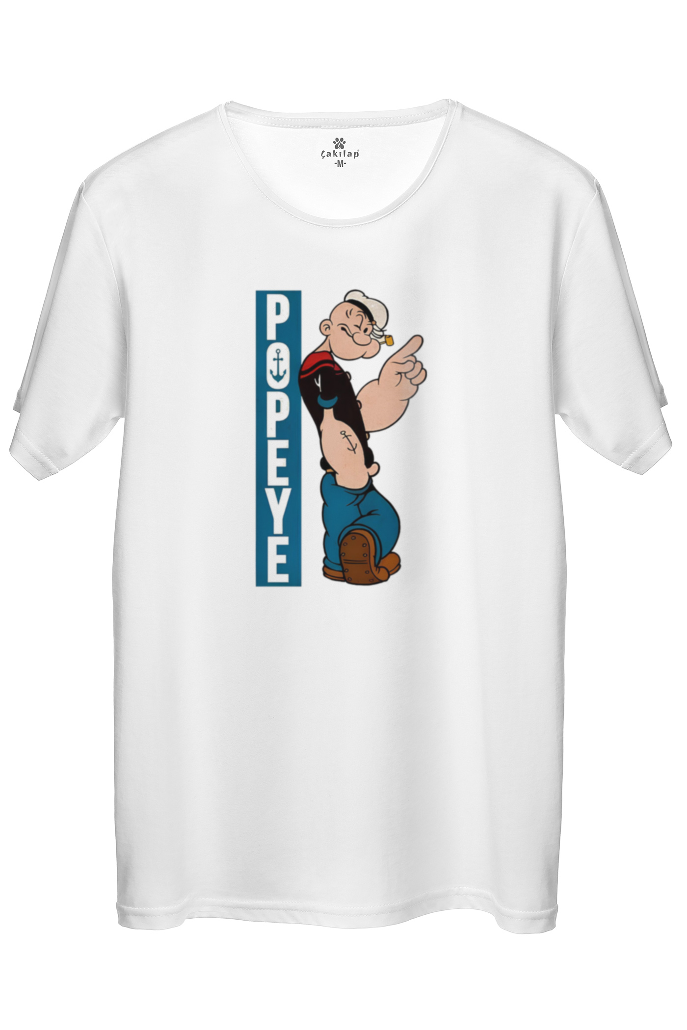 Temel Reis Baskılı Regular Tişört