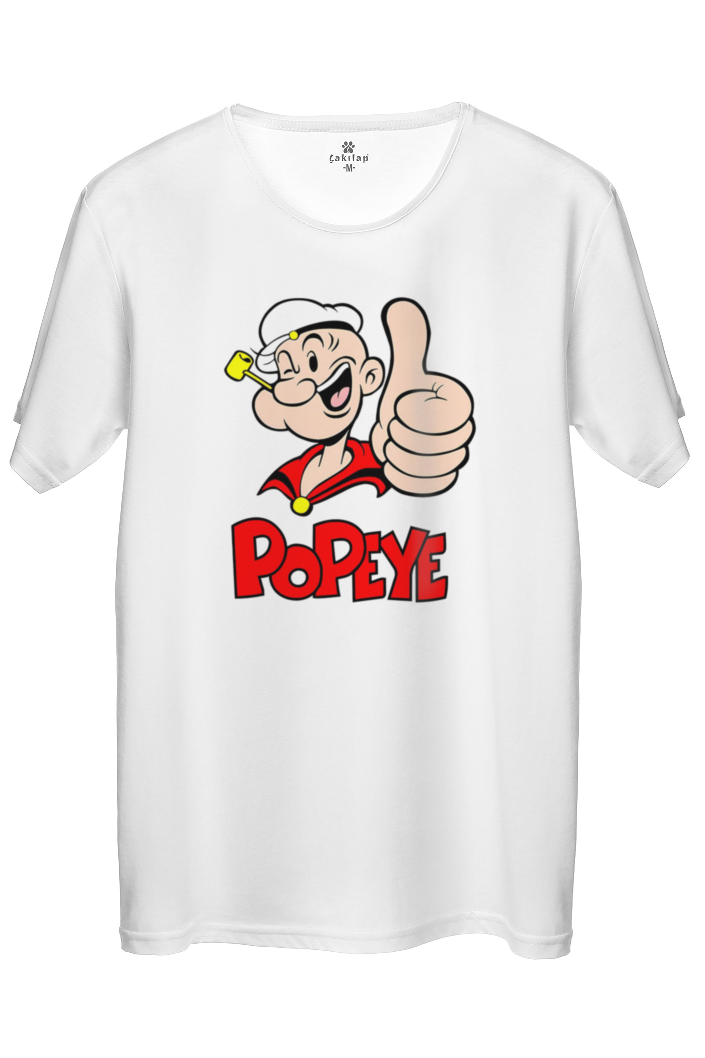 Temel Reis Baskılı Regular Tişört