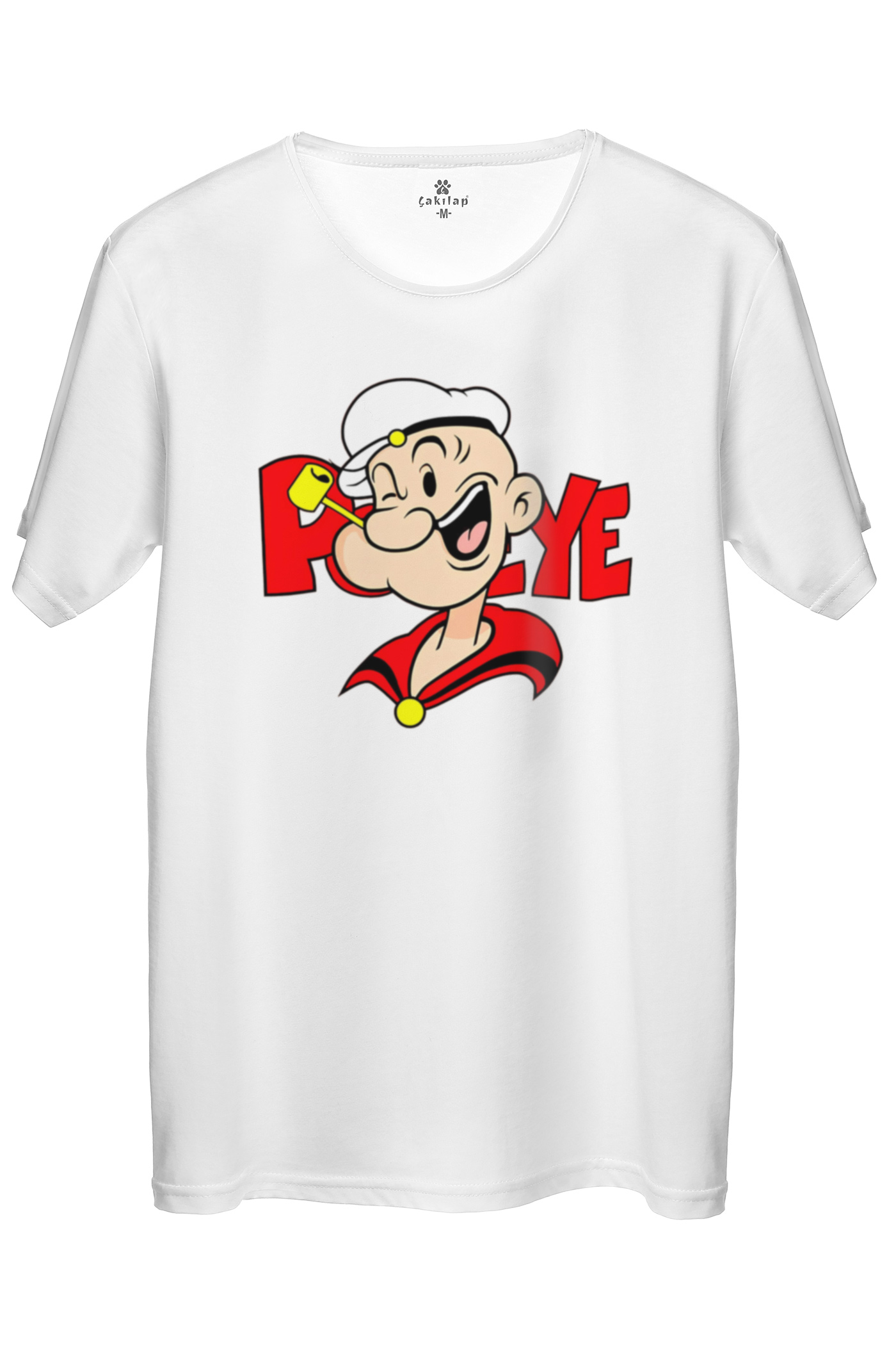 Temel Reis Baskılı Regular Tişört