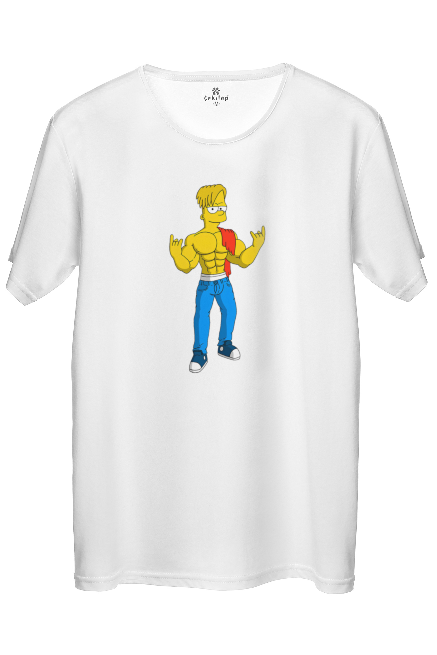 Simpsons Baskılı Regular Tişört