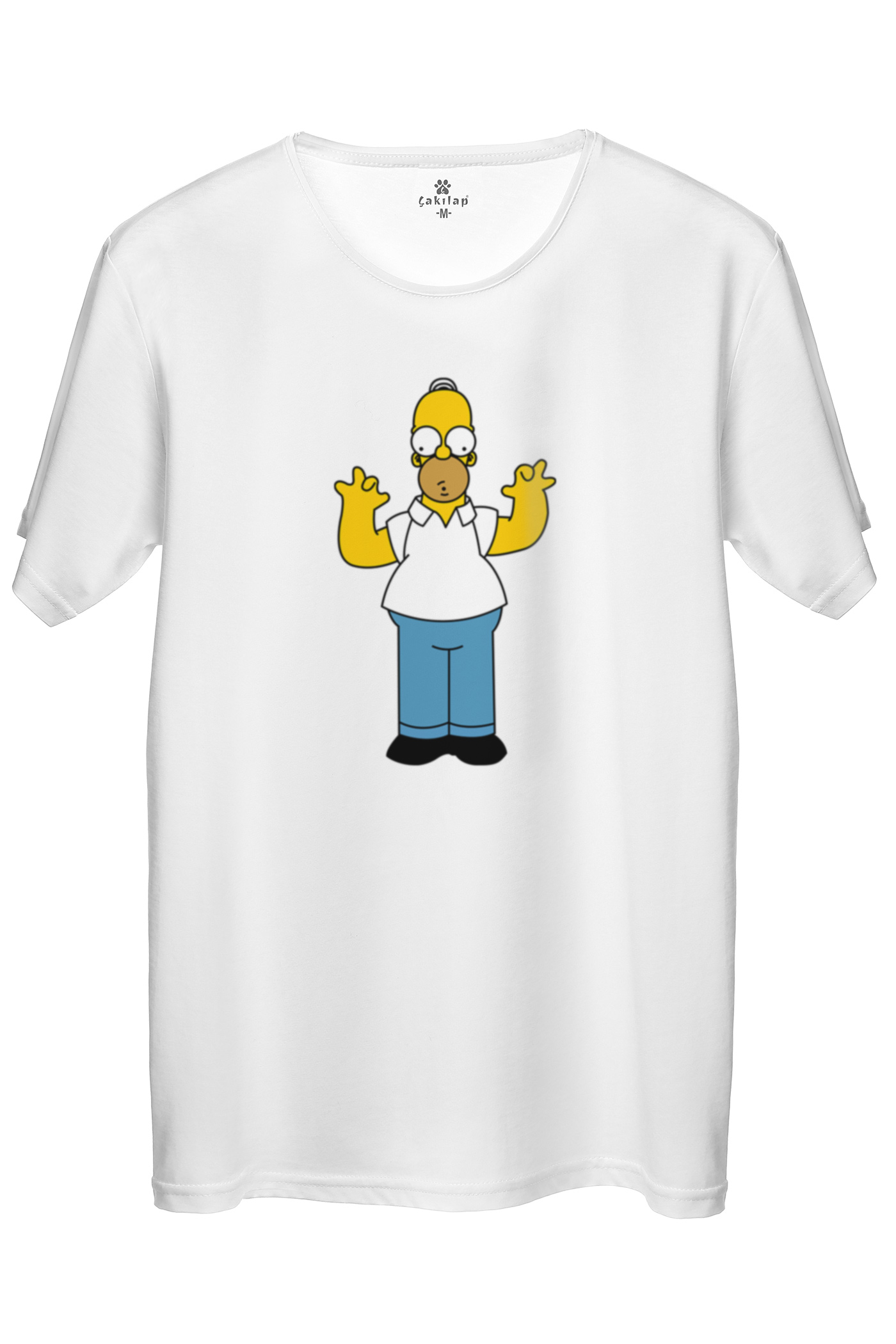 Simpsons Baskılı Regular Tişört