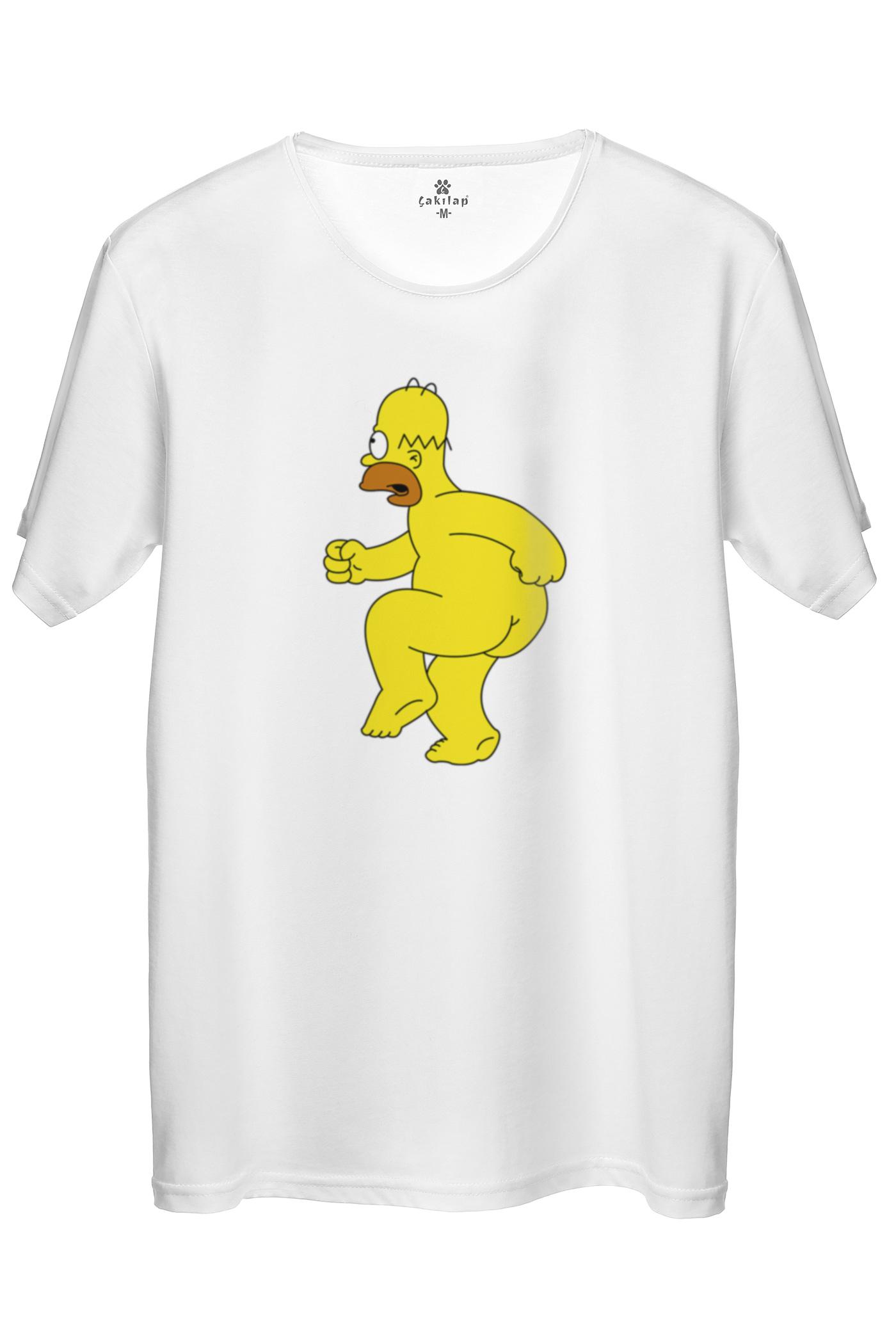 Simpsons Baskılı Regular Tişört