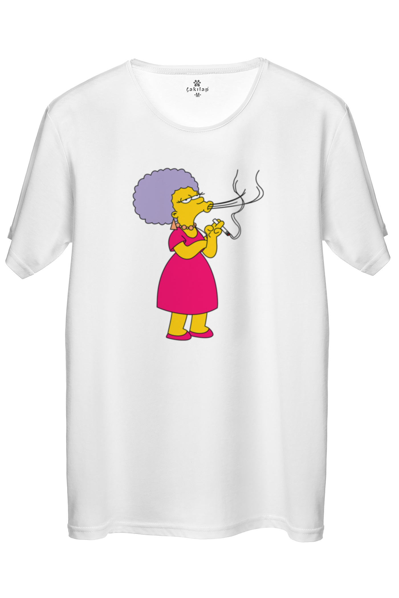 Simpsons Baskılı Regular Tişört