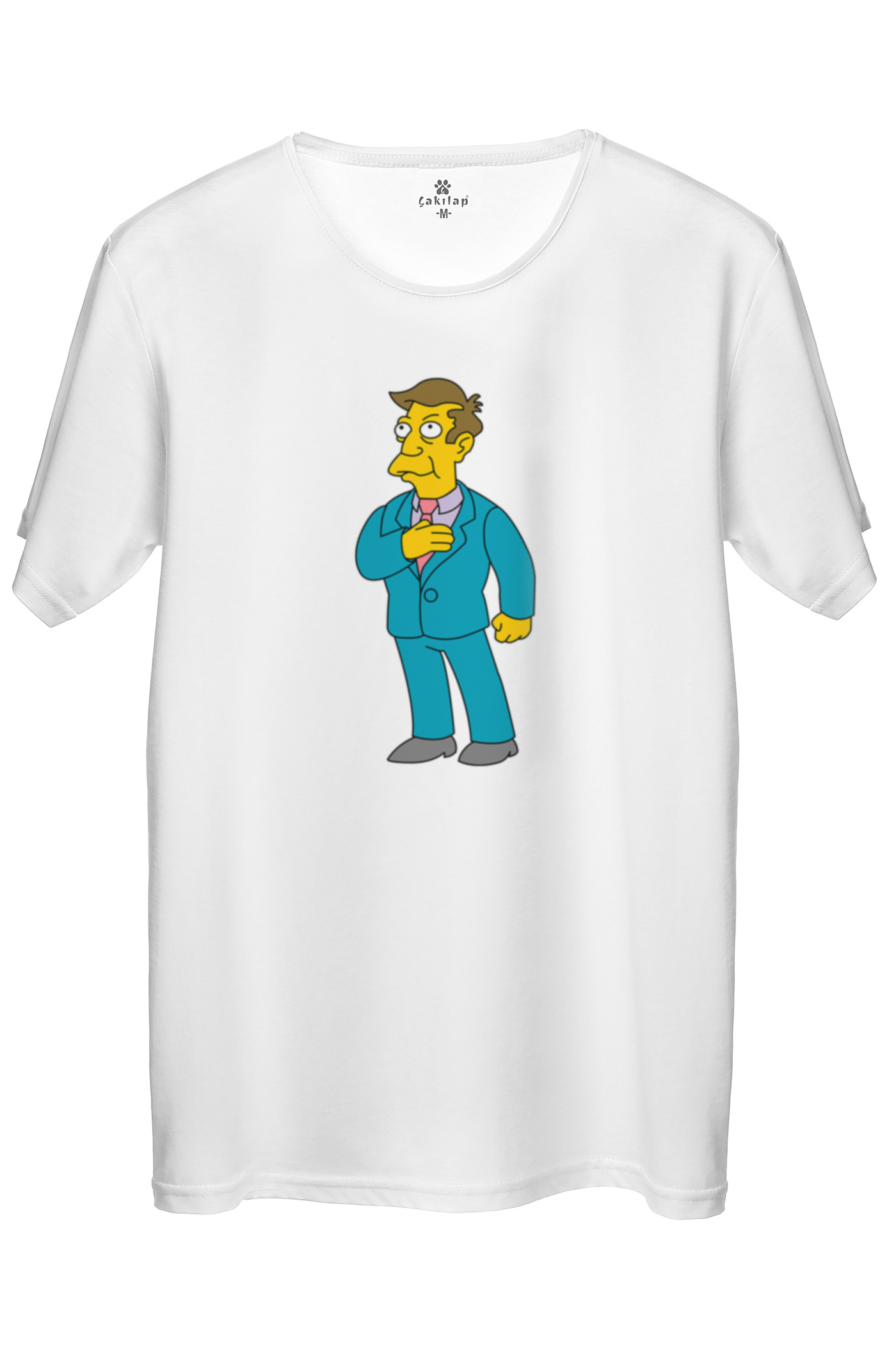 Simpsons Baskılı Regular Tişört