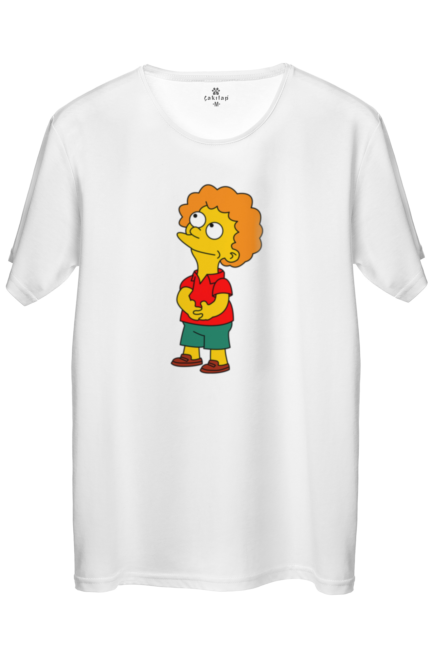 Simpsons Baskılı Regular Tişört