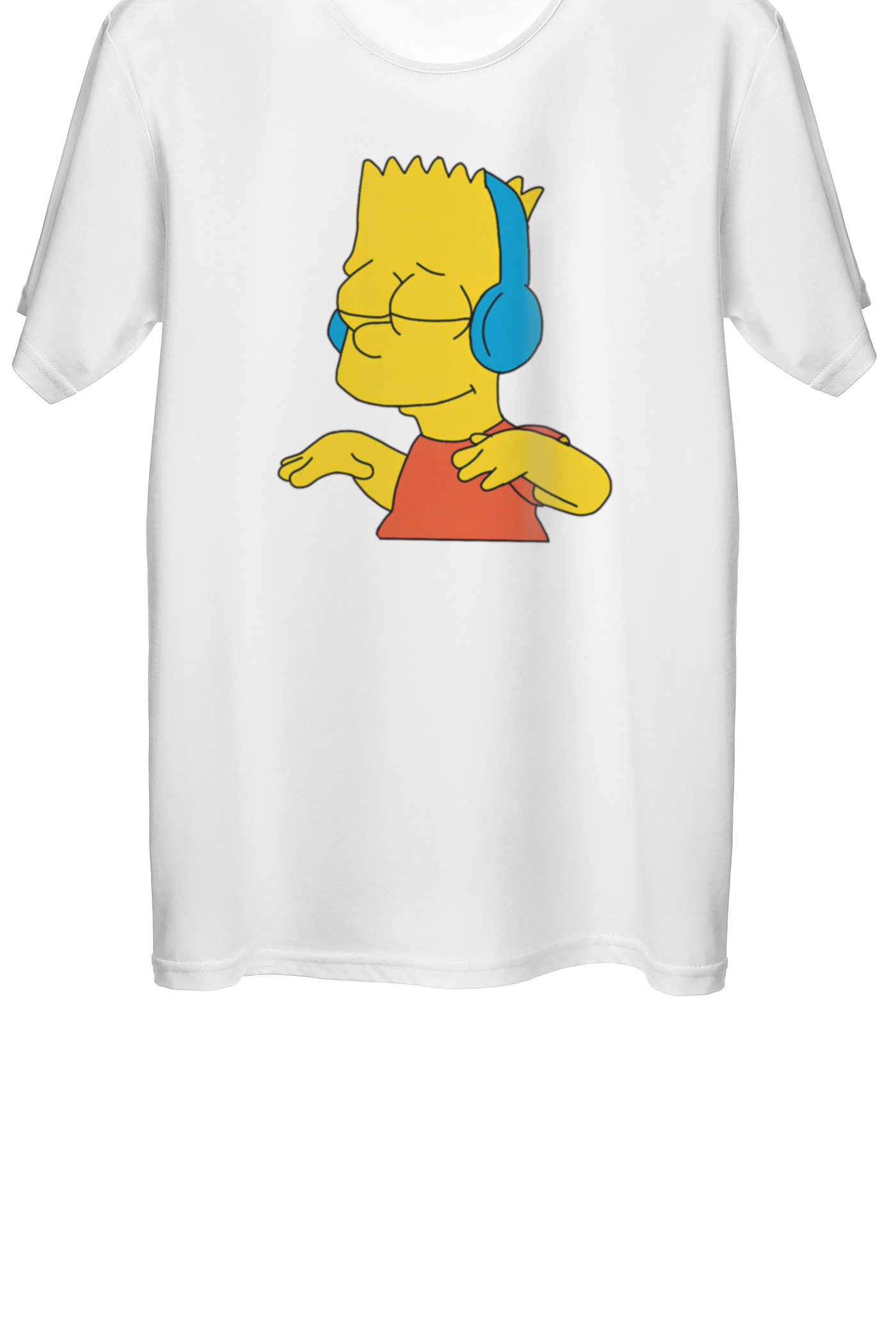 Simpsons Baskılı Regular Tişört