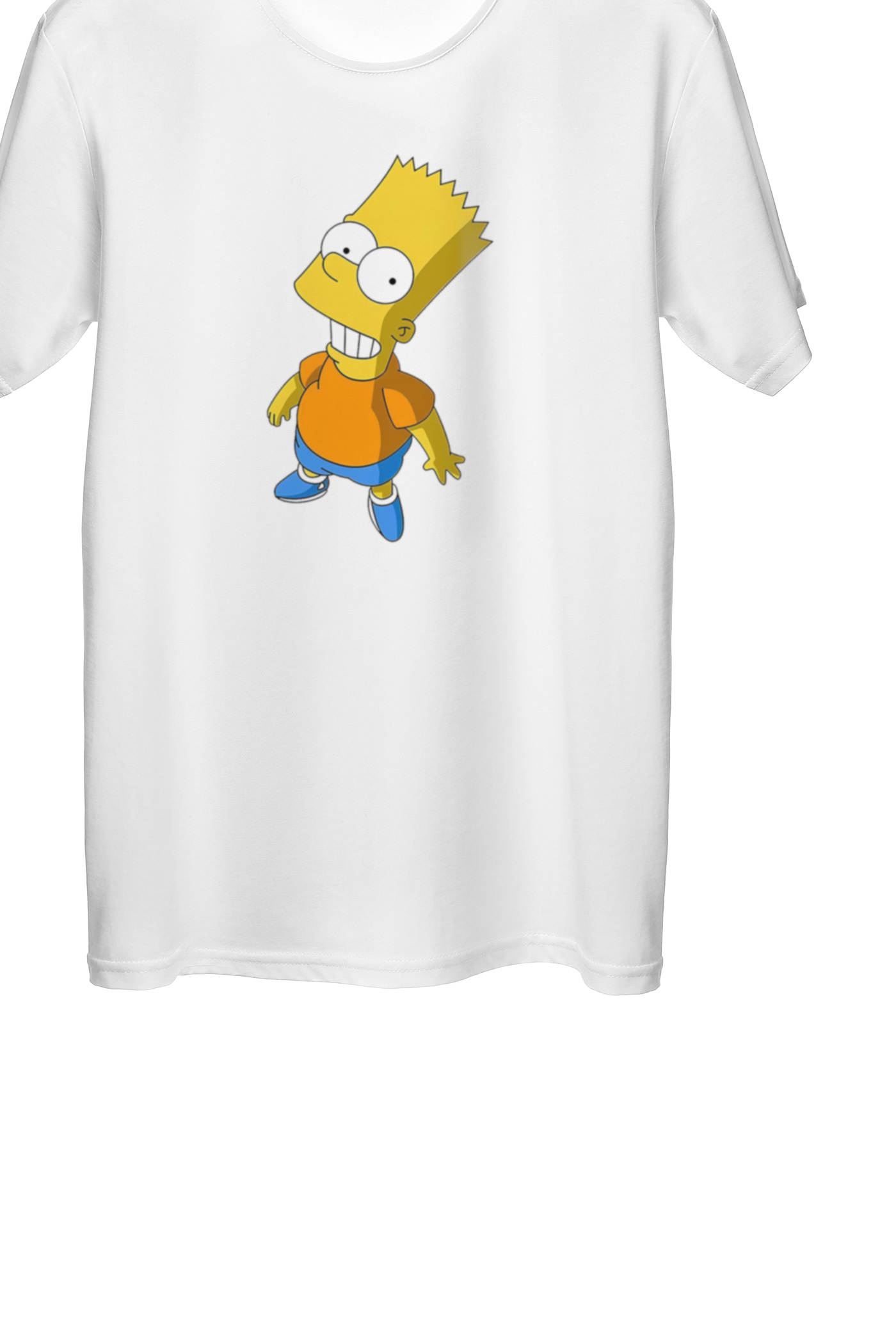 Simpsons Baskılı Regular Tişört