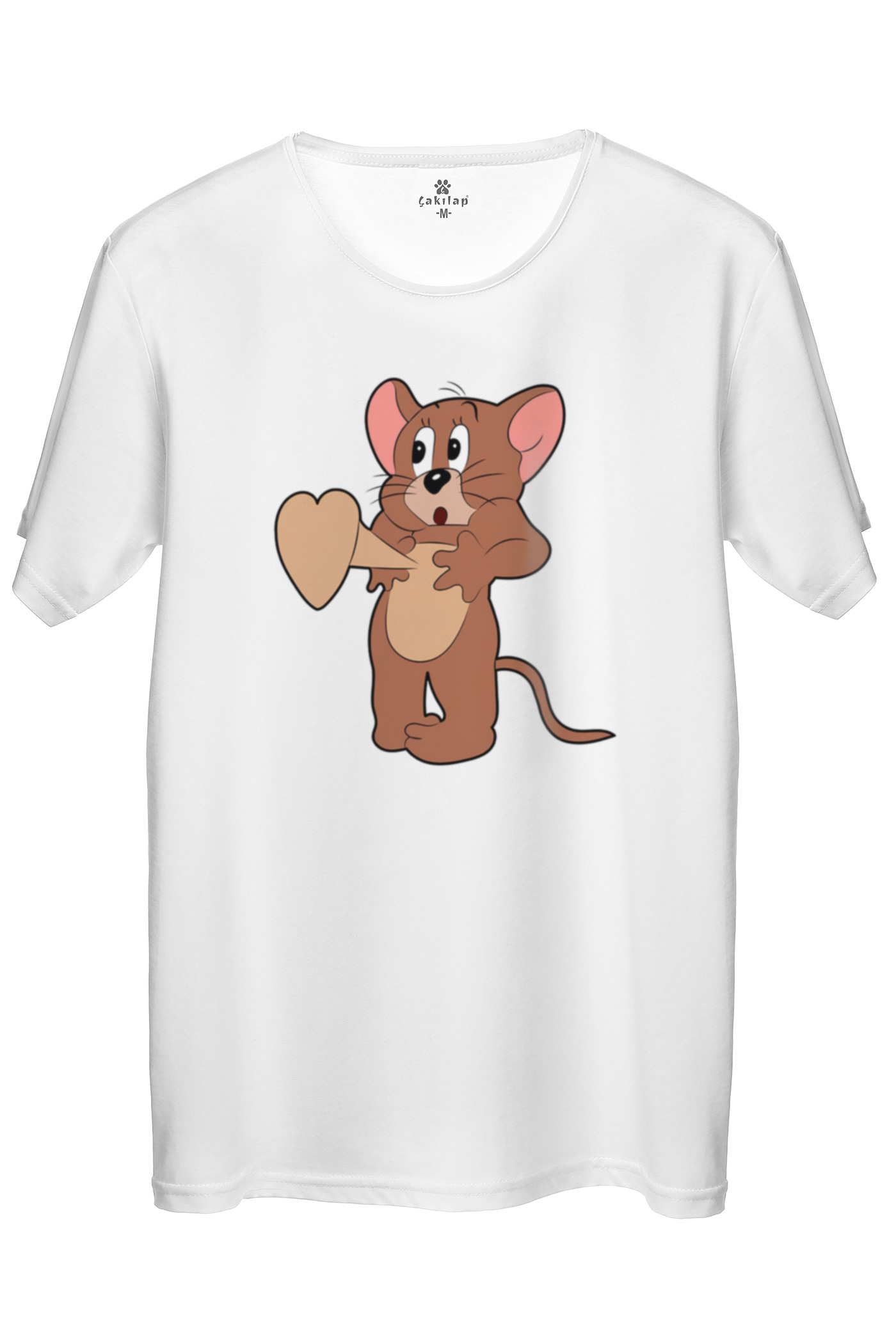 Jerry Baskılı Regular Tişört