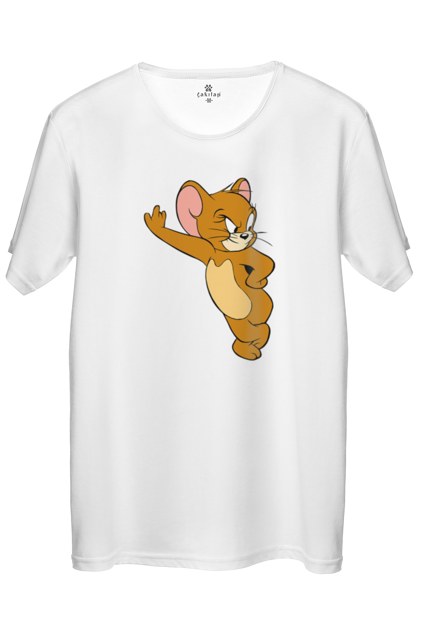 Jerry Baskılı Regular Tişört