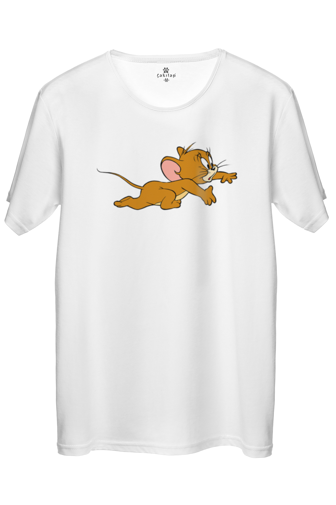 Jerry Baskılı Regular Tişört