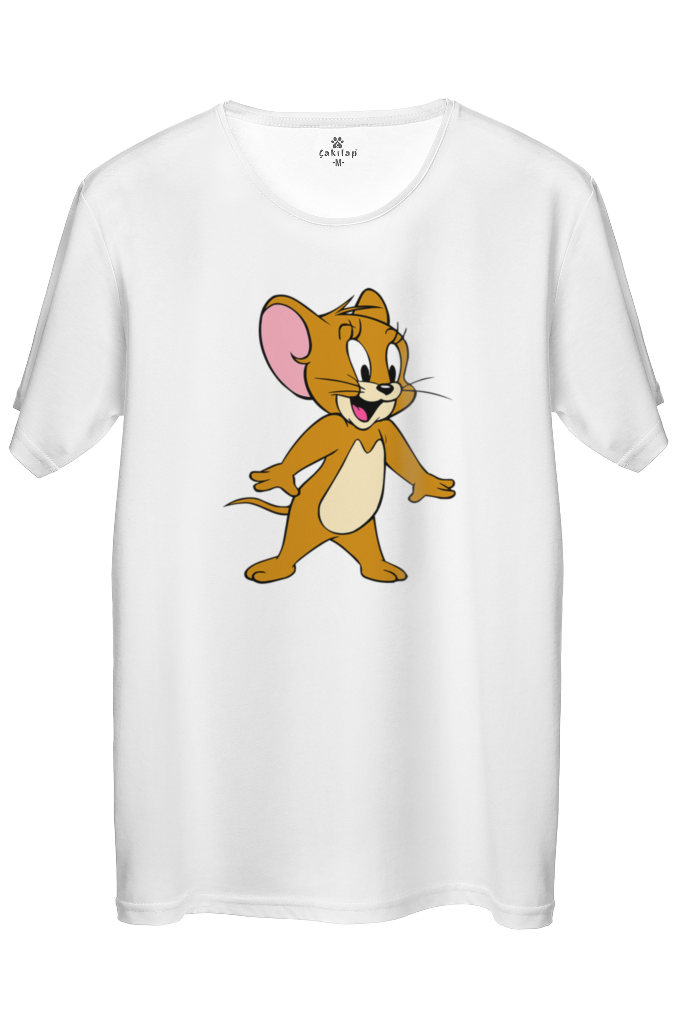 Jerry Baskılı Regular Tişört