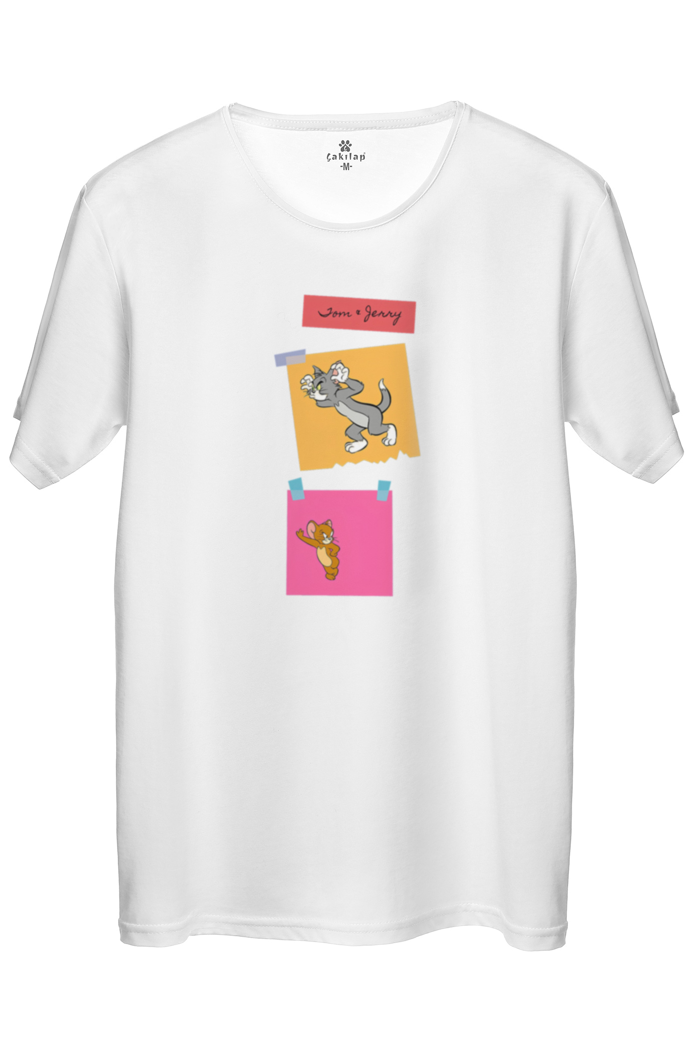 Tom&Jerry Baskılı Regular Tişört