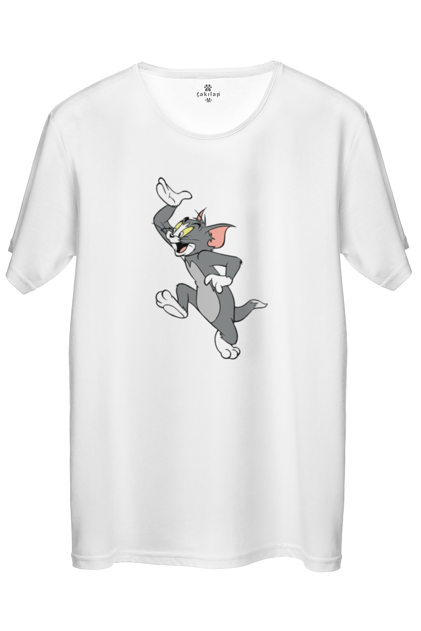 Tom Baskılı Regular Tişört