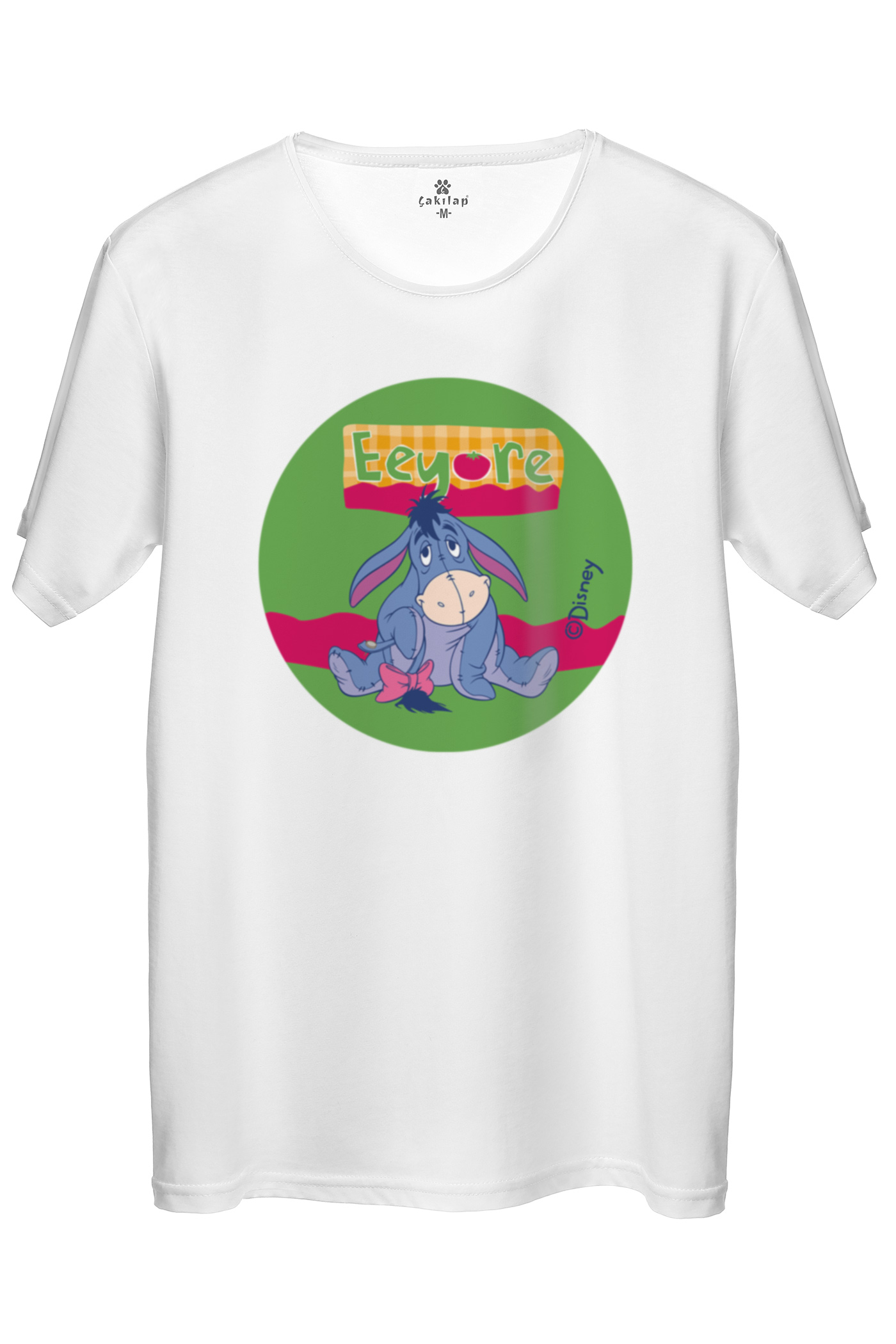 Eeyore Baskılı Regular Tişört