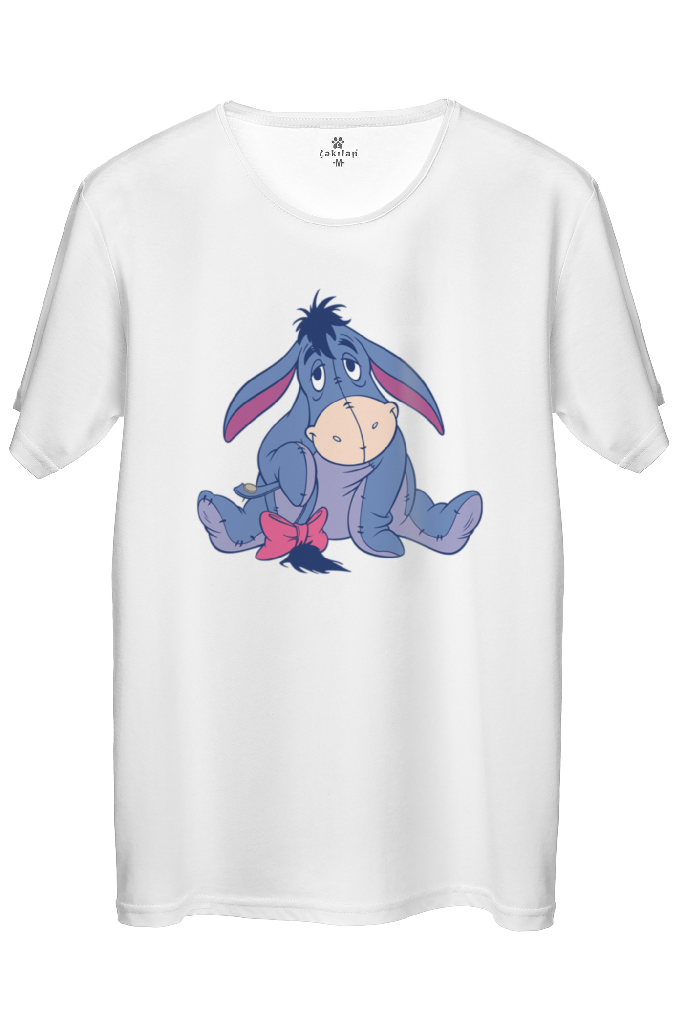 Eeyore Baskılı Regular Tişört