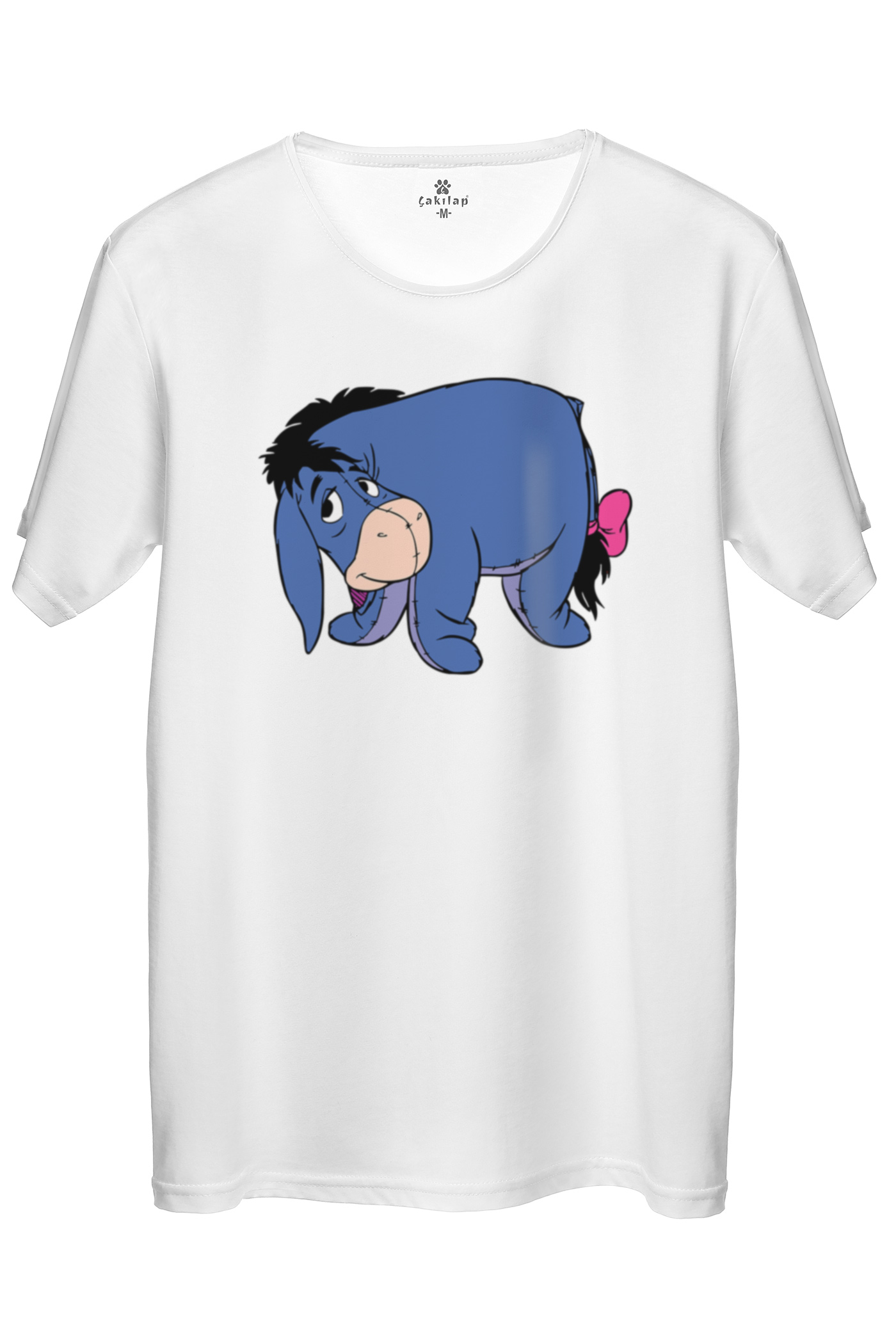 Eeyore Baskılı Regular Tişört