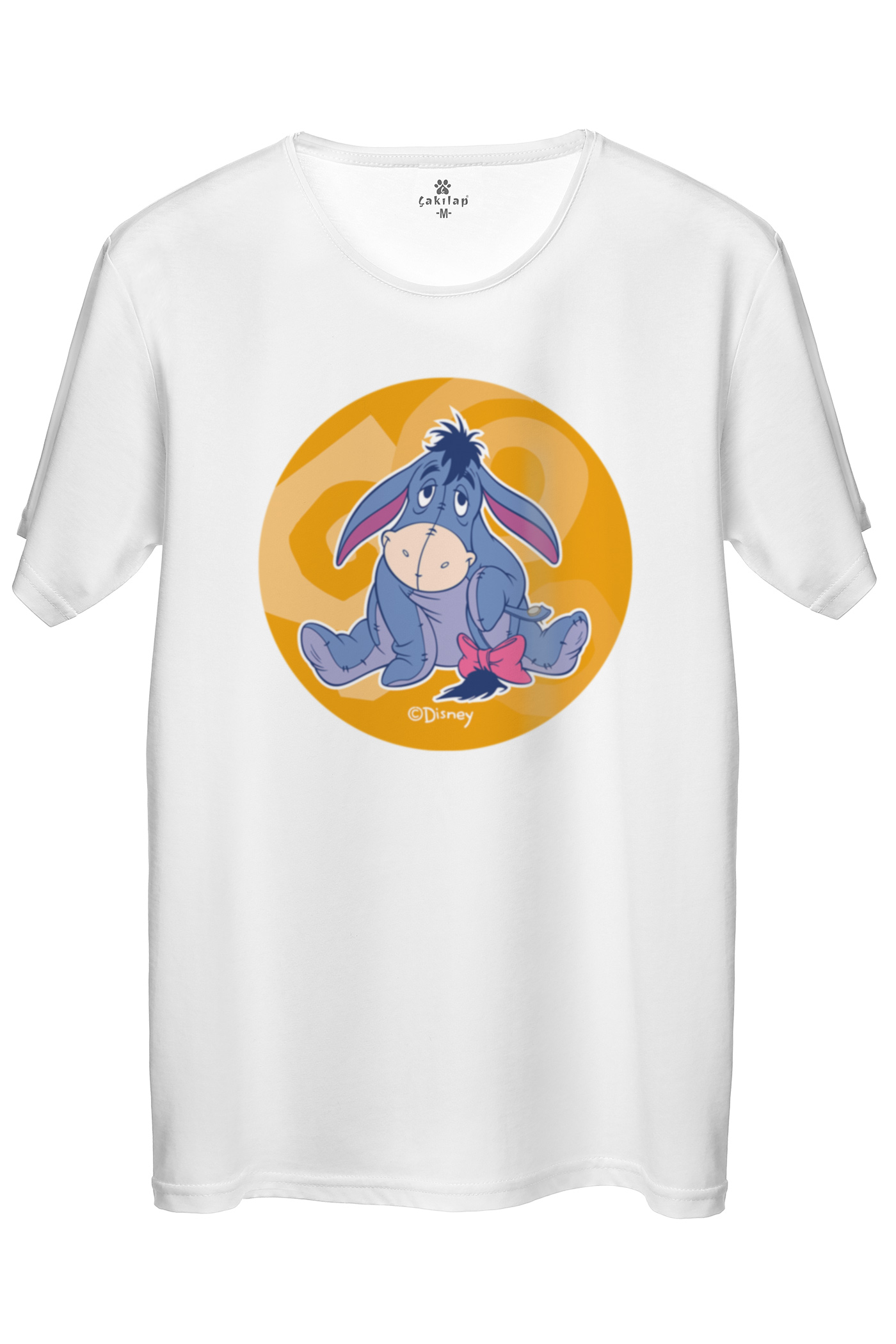 Eeyore Baskılı Regular Tişört