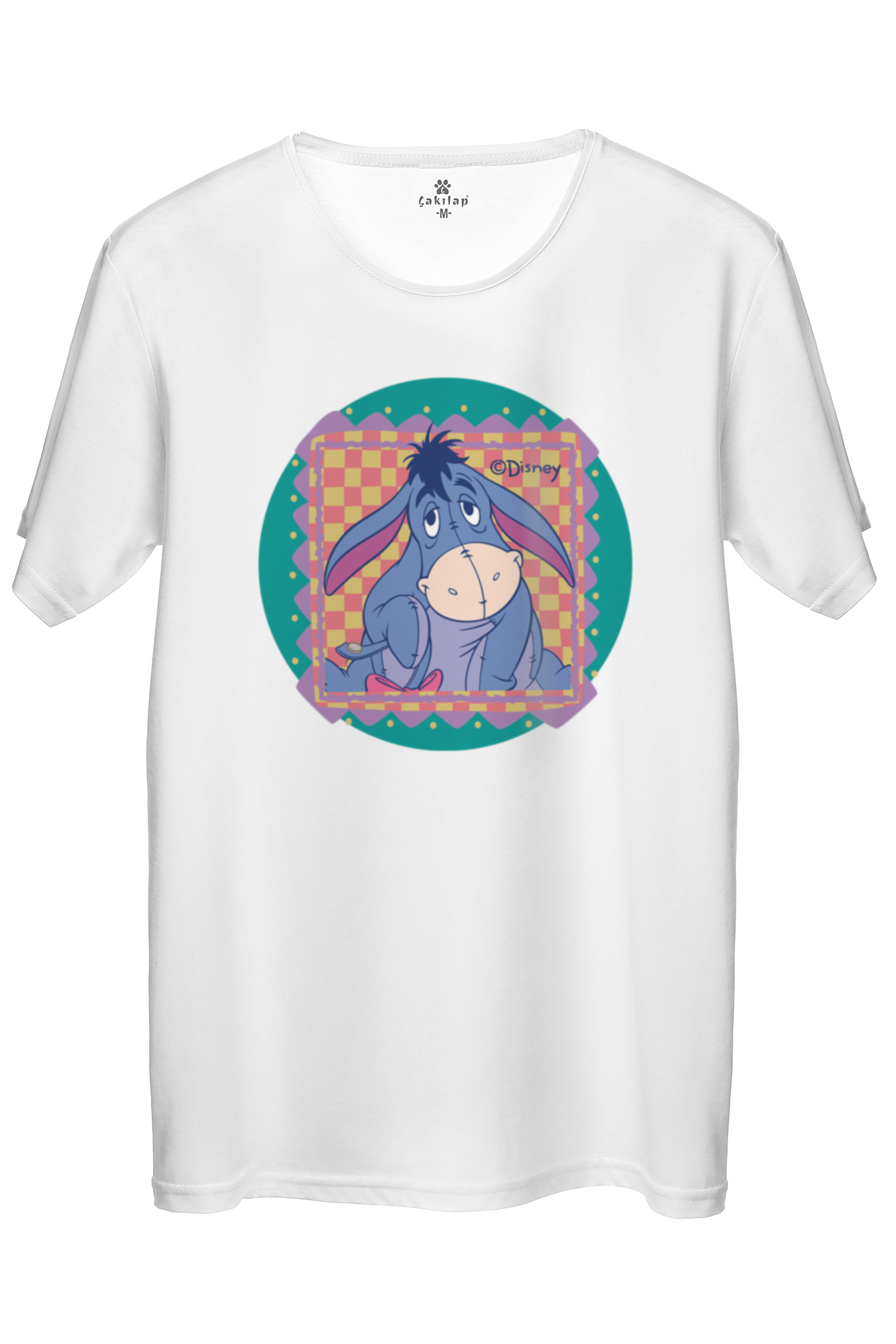 Eeyore Baskılı Regular Tişört