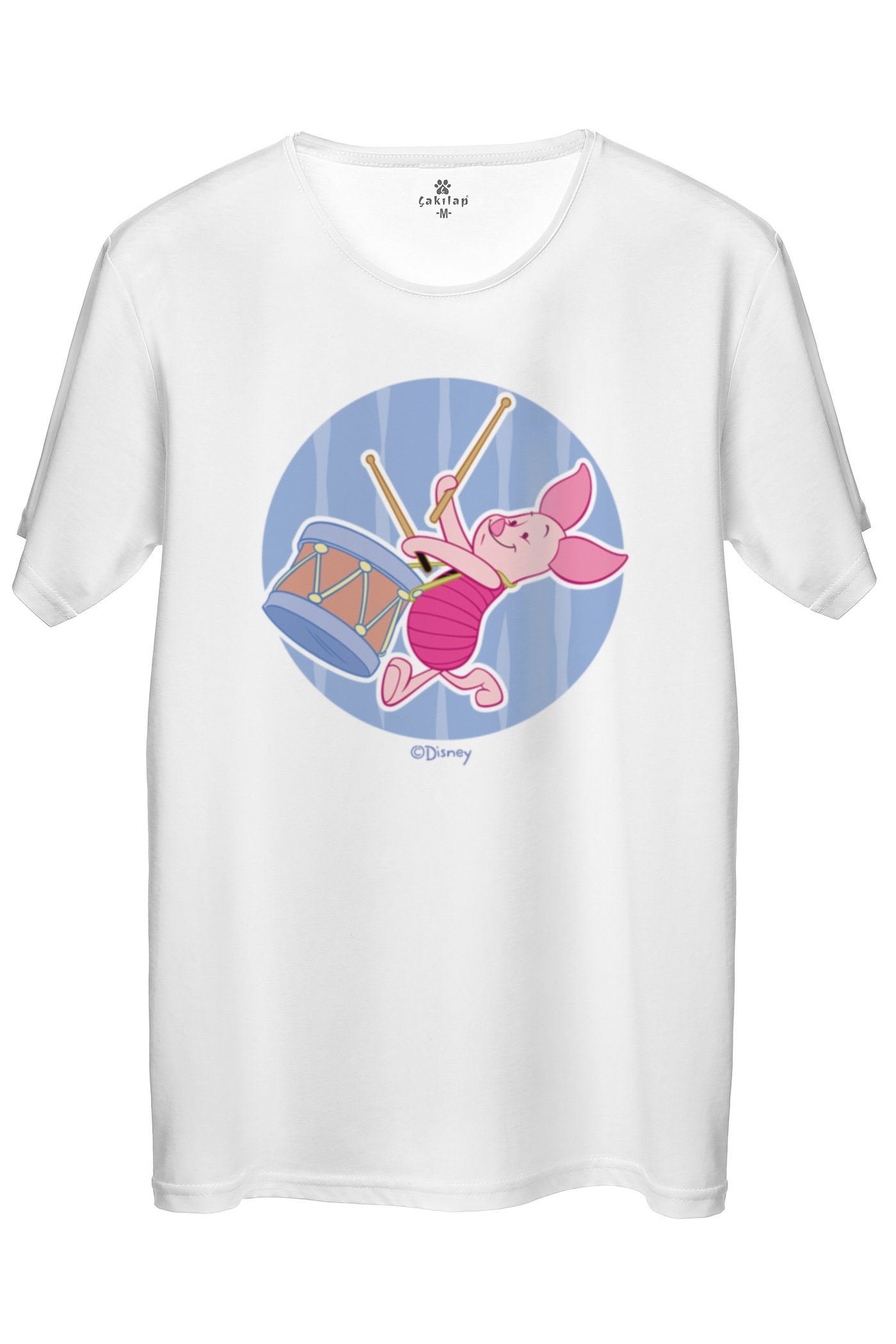 Piglet Baskılı Regular Tişört