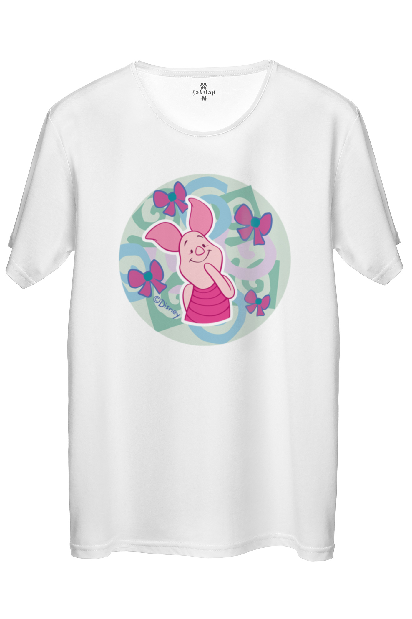 Piglet Baskılı Regular Tişört