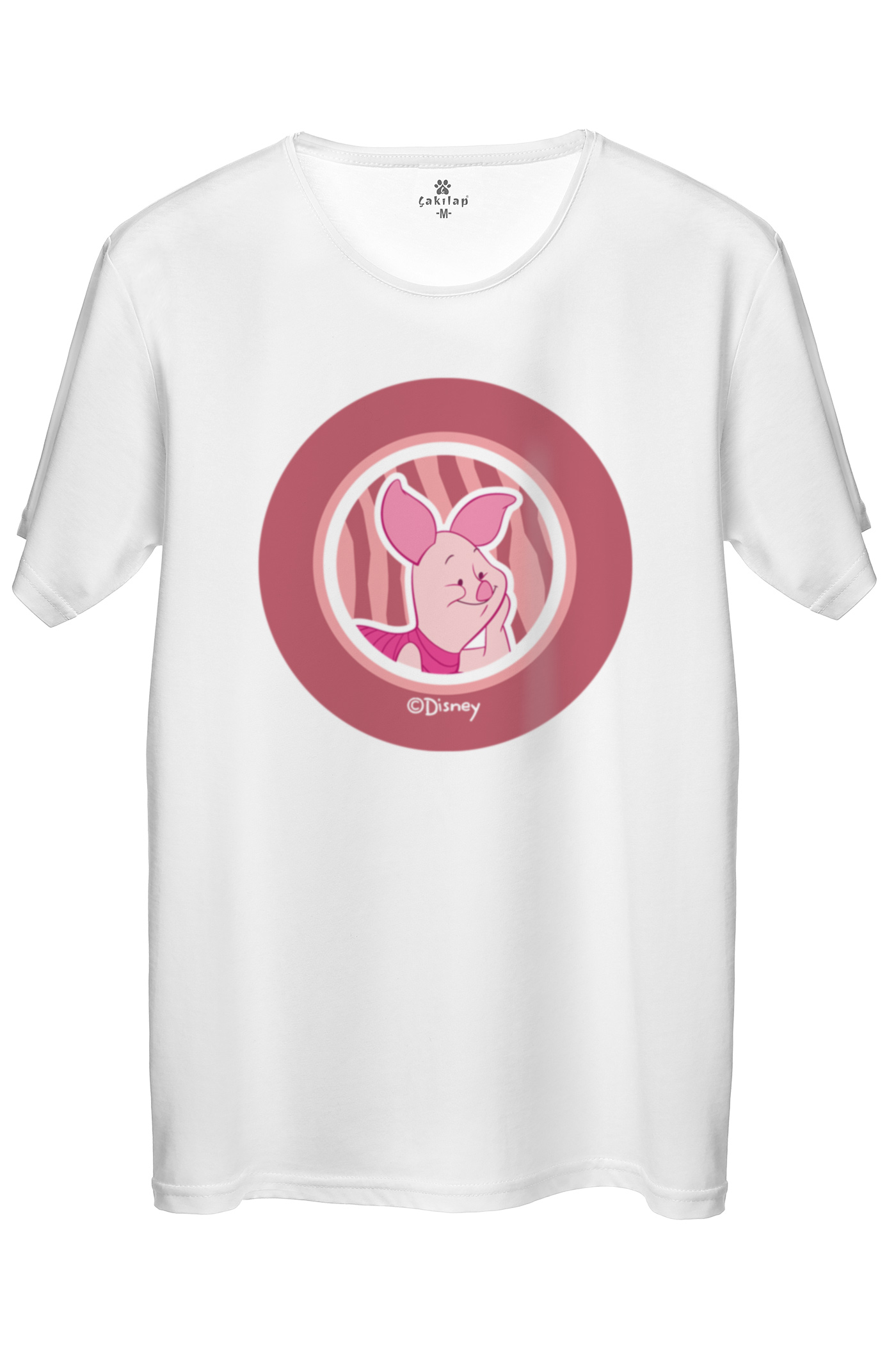 Piglet Baskılı Regular Tişört