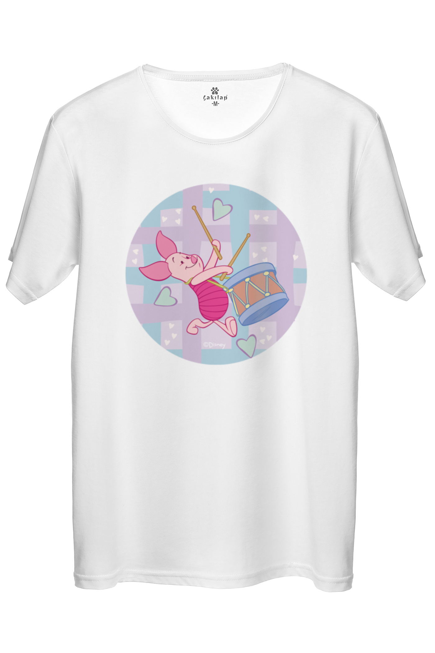 Piglet Baskılı Regular Tişört