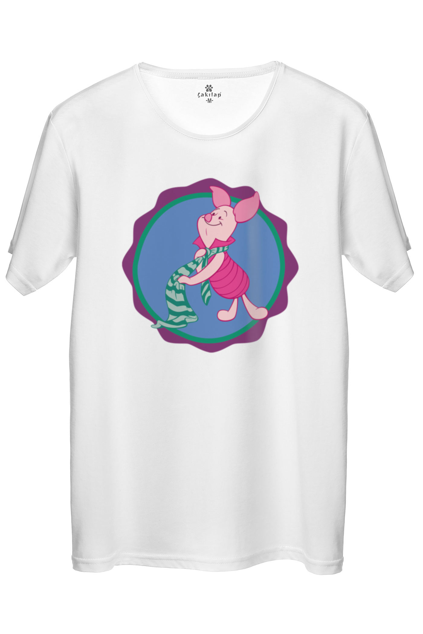 Piglet Baskılı Regular Tişört