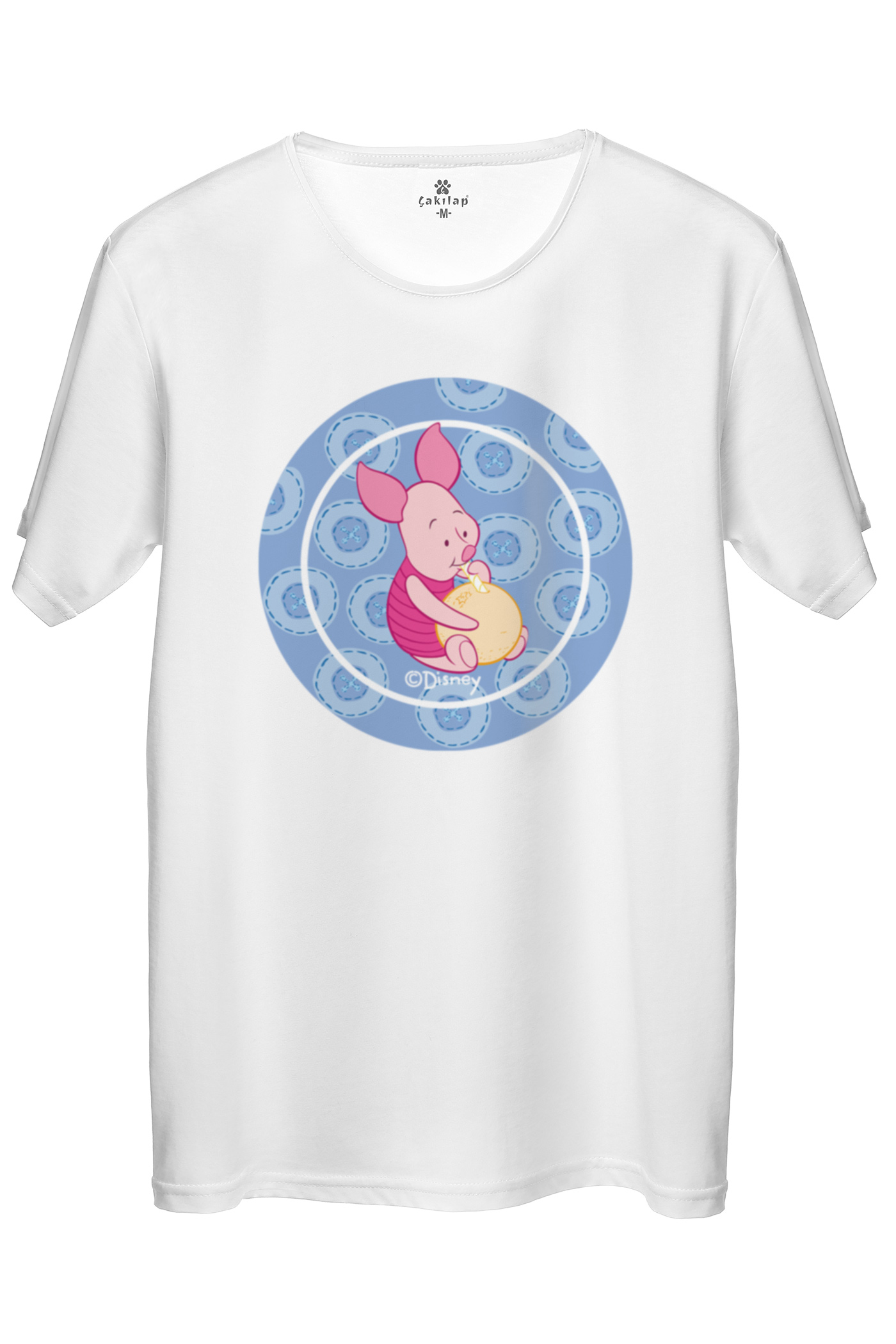 Piglet Baskılı Regular Tişört