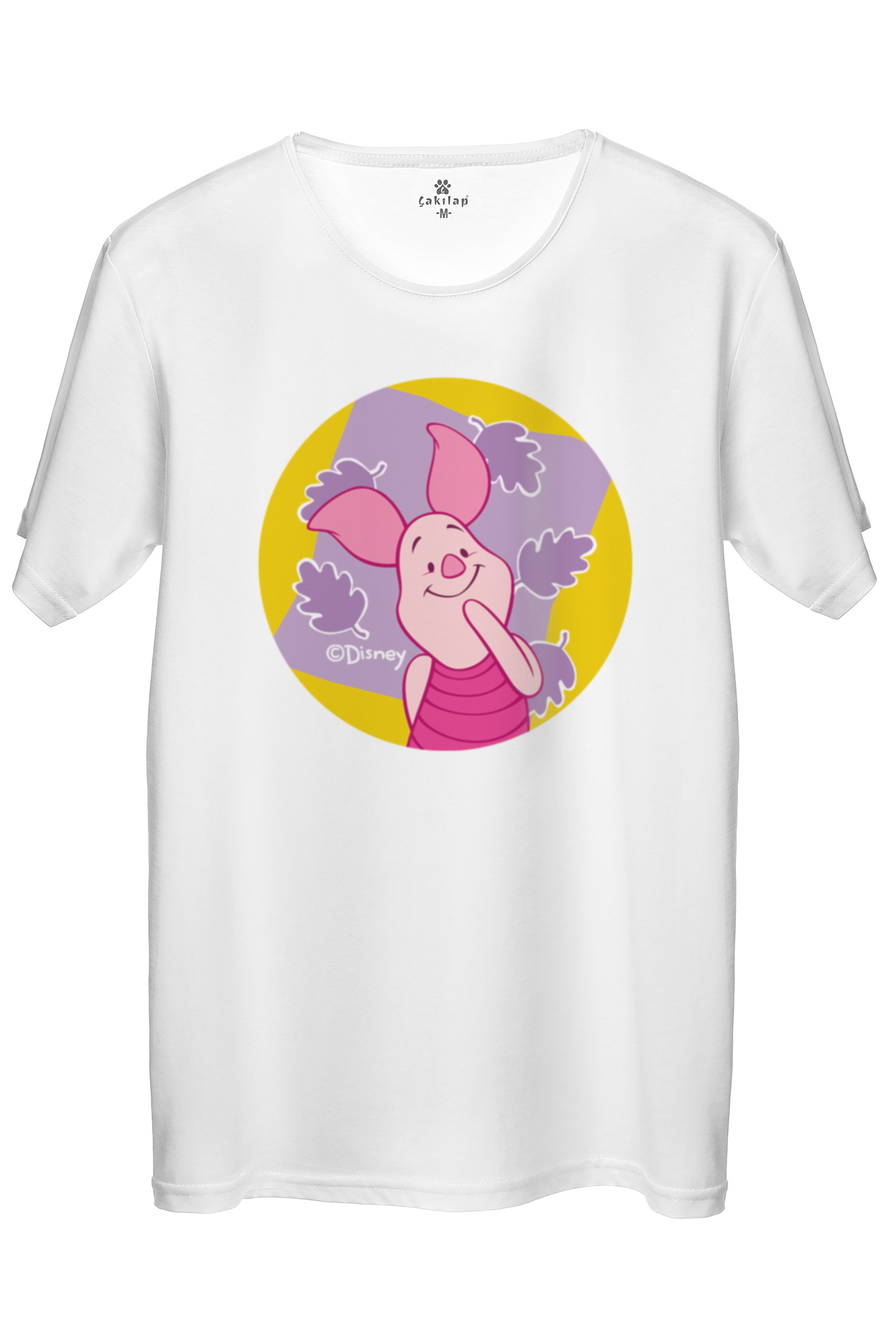 Piglet Baskılı Regular Tişört