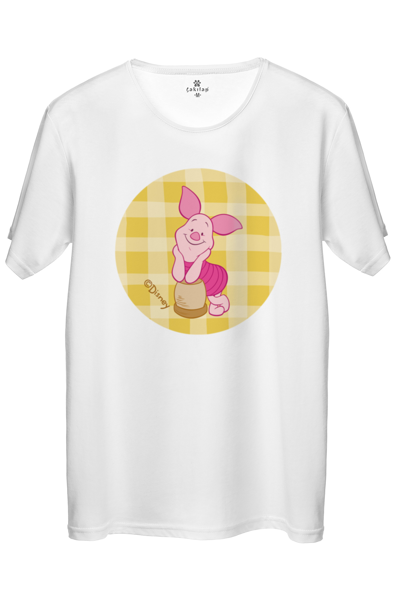 Piglet Baskılı Regular Tişört