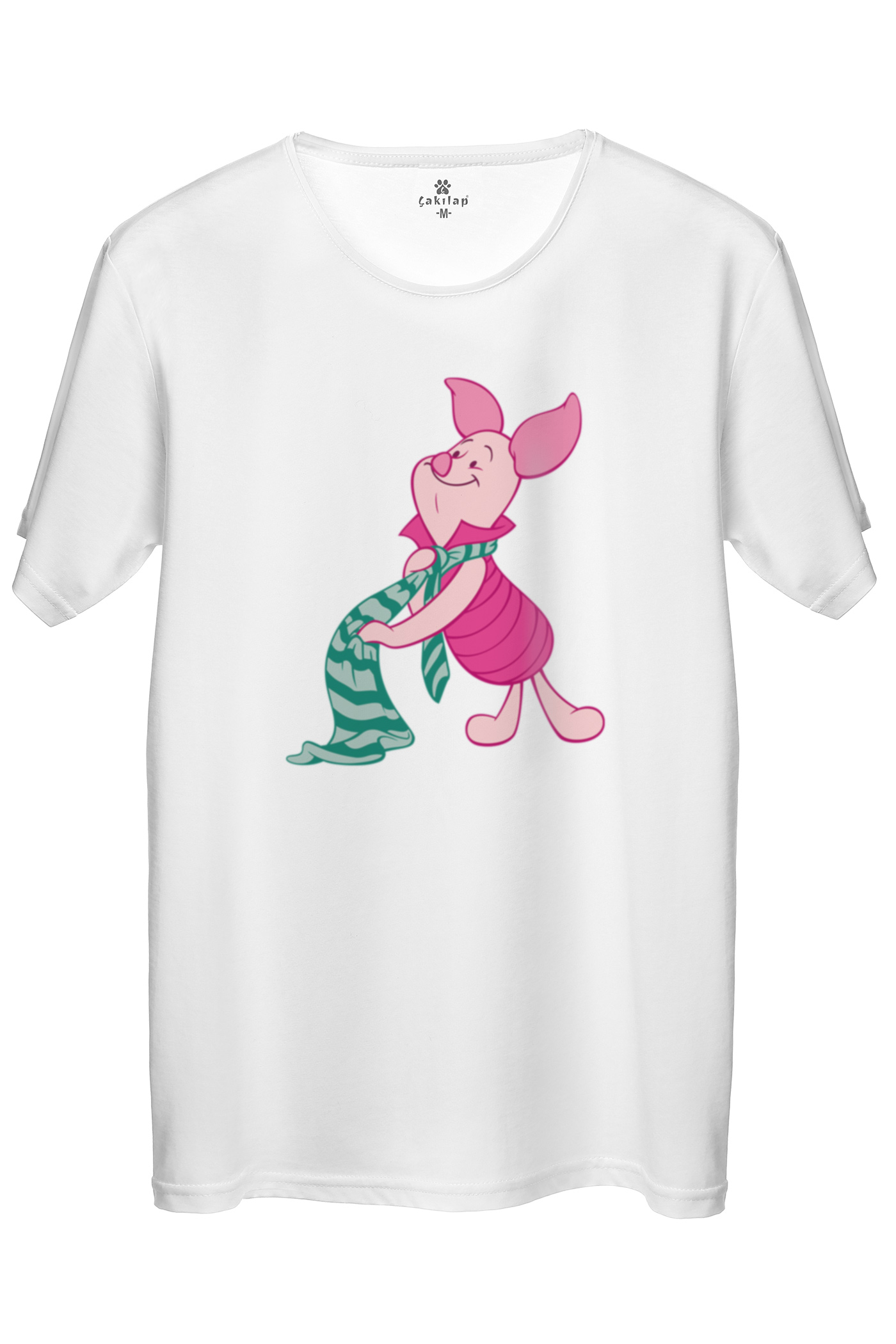 Piglet Baskılı Regular Tişört