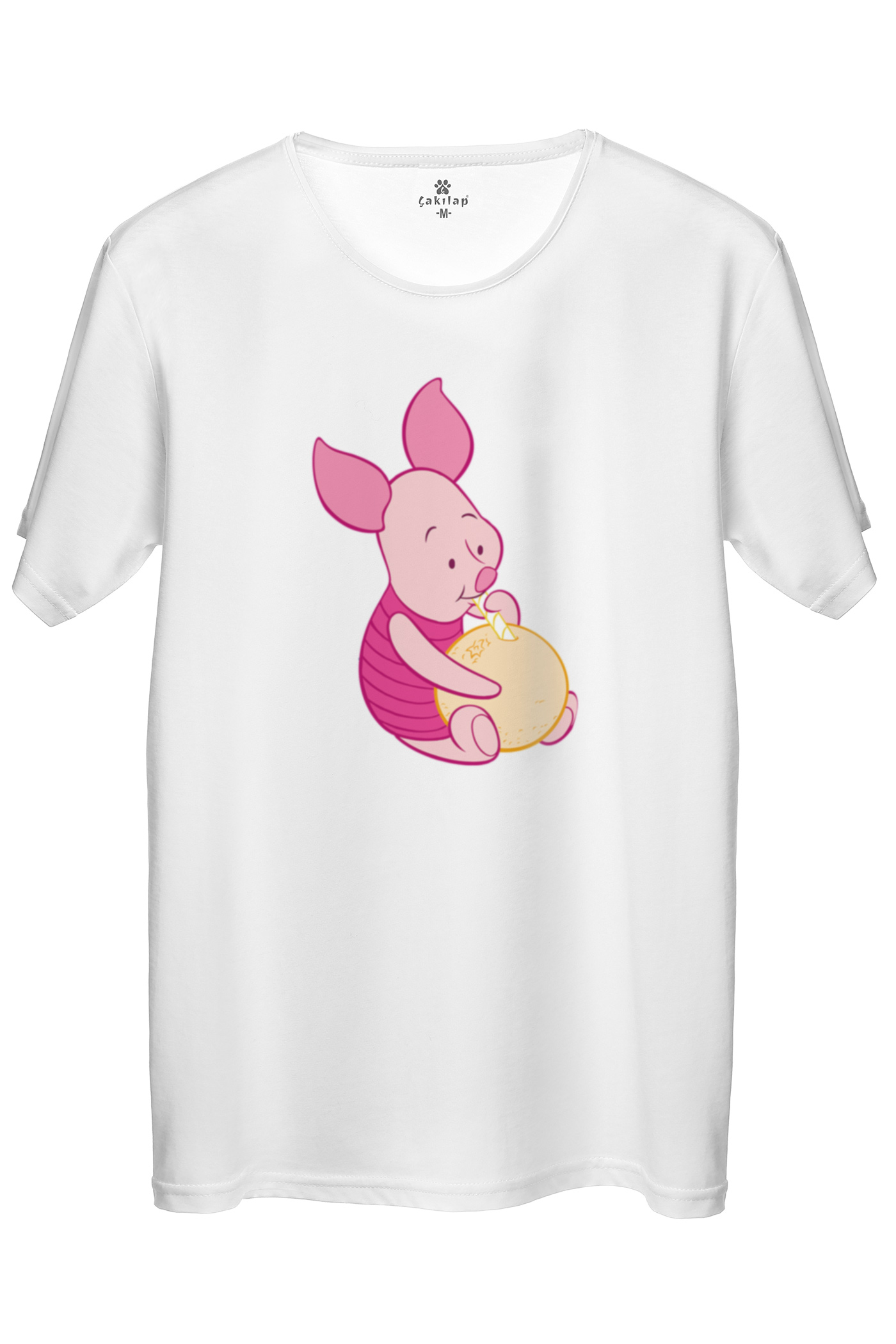 Piglet Baskılı Regular Tişört